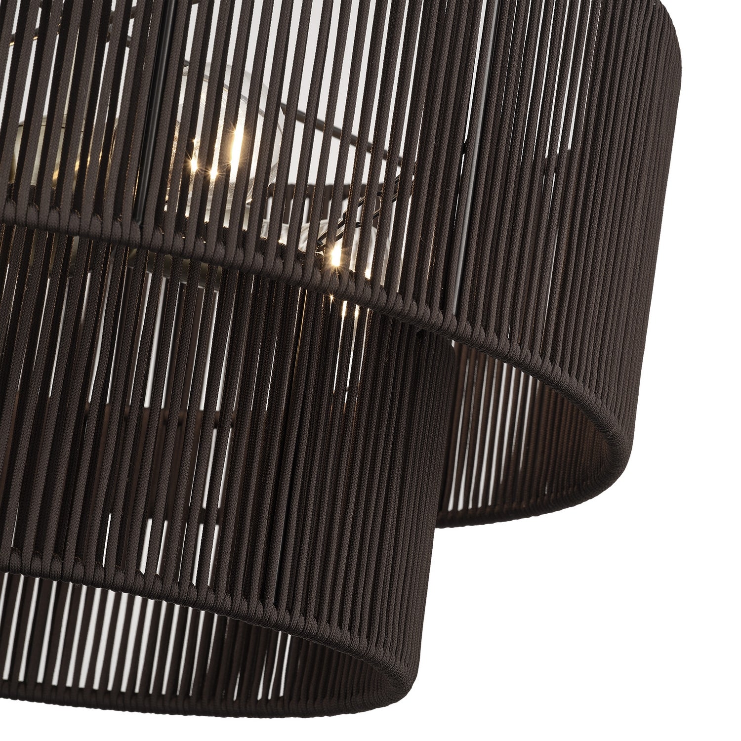Livex Lighting - 49125-01 - Four Light Chandelier - Acordia - Antique Brass