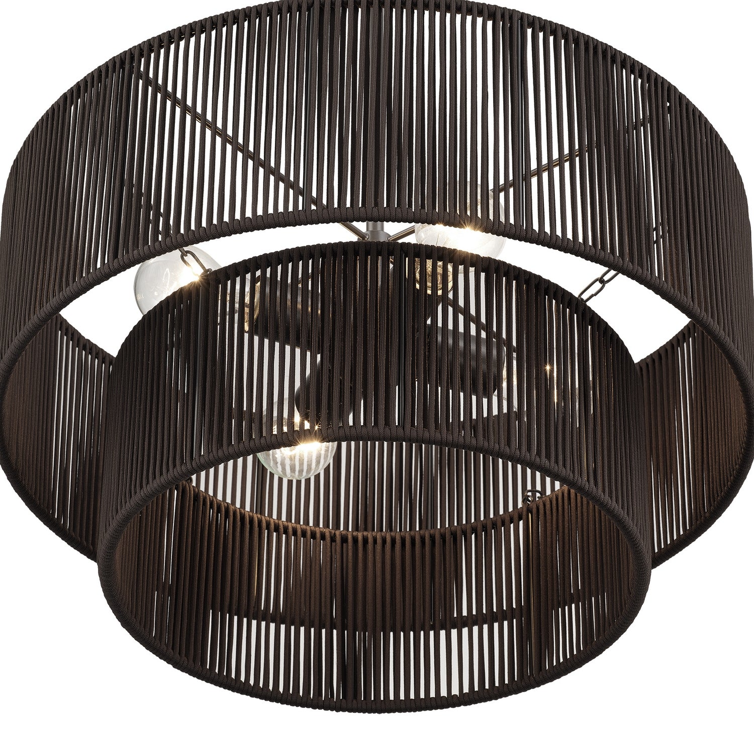 Livex Lighting - 49125-92 - Four Light Chandelier - Acordia - English Bronze