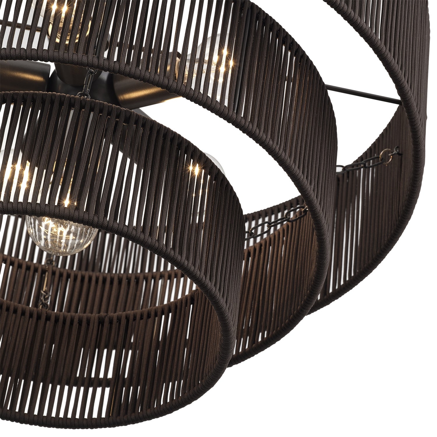 Livex Lighting - 49126-92 - Six Light Chandelier - Acordia - English Bronze