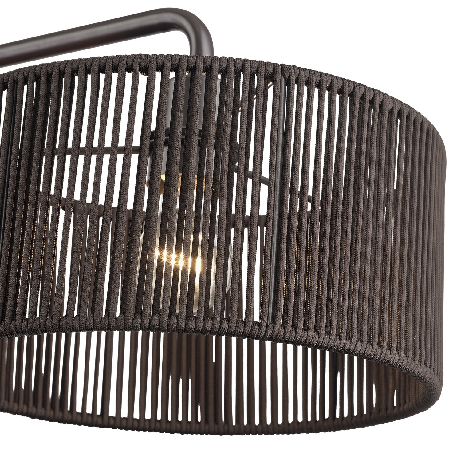 Livex Lighting - 49129-92 - Three Light Linear Chandelier - Acordia - English Bronze