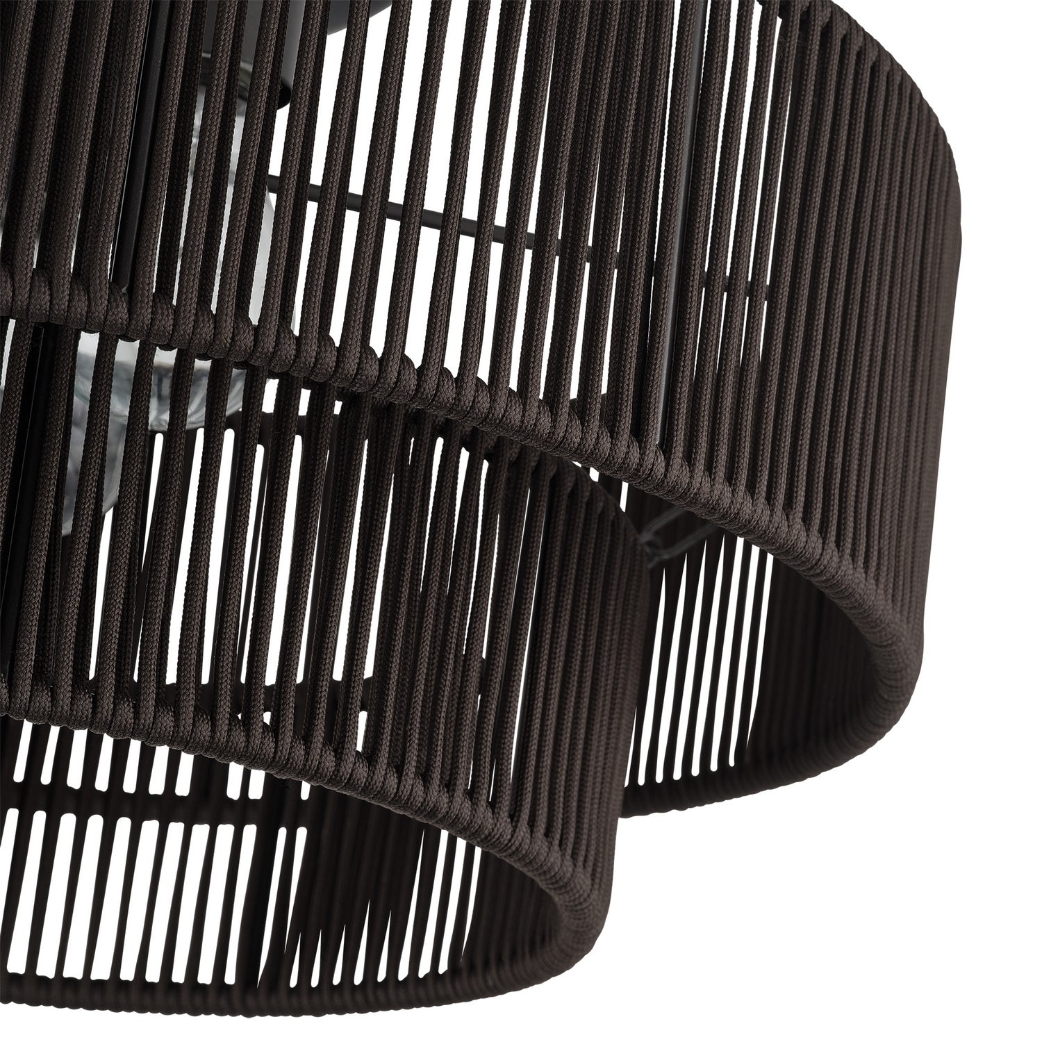 Livex Lighting - 49135-92 - Four Light Semi-Flush Mount - Acordia - English Bronze