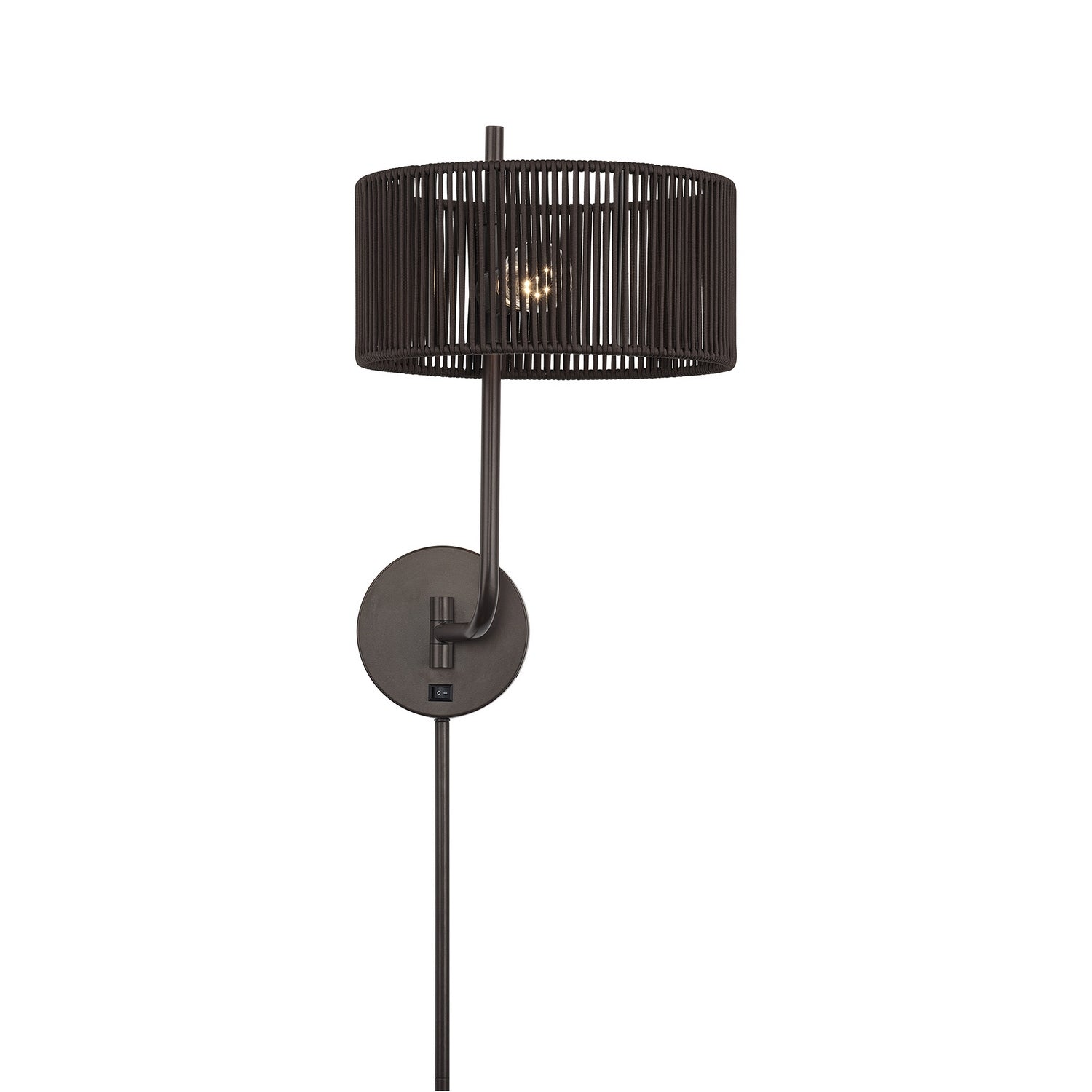 Livex Lighting - 49139-92 - One Light Swing Arm Wall Lamp - Acordia - English Bronze
