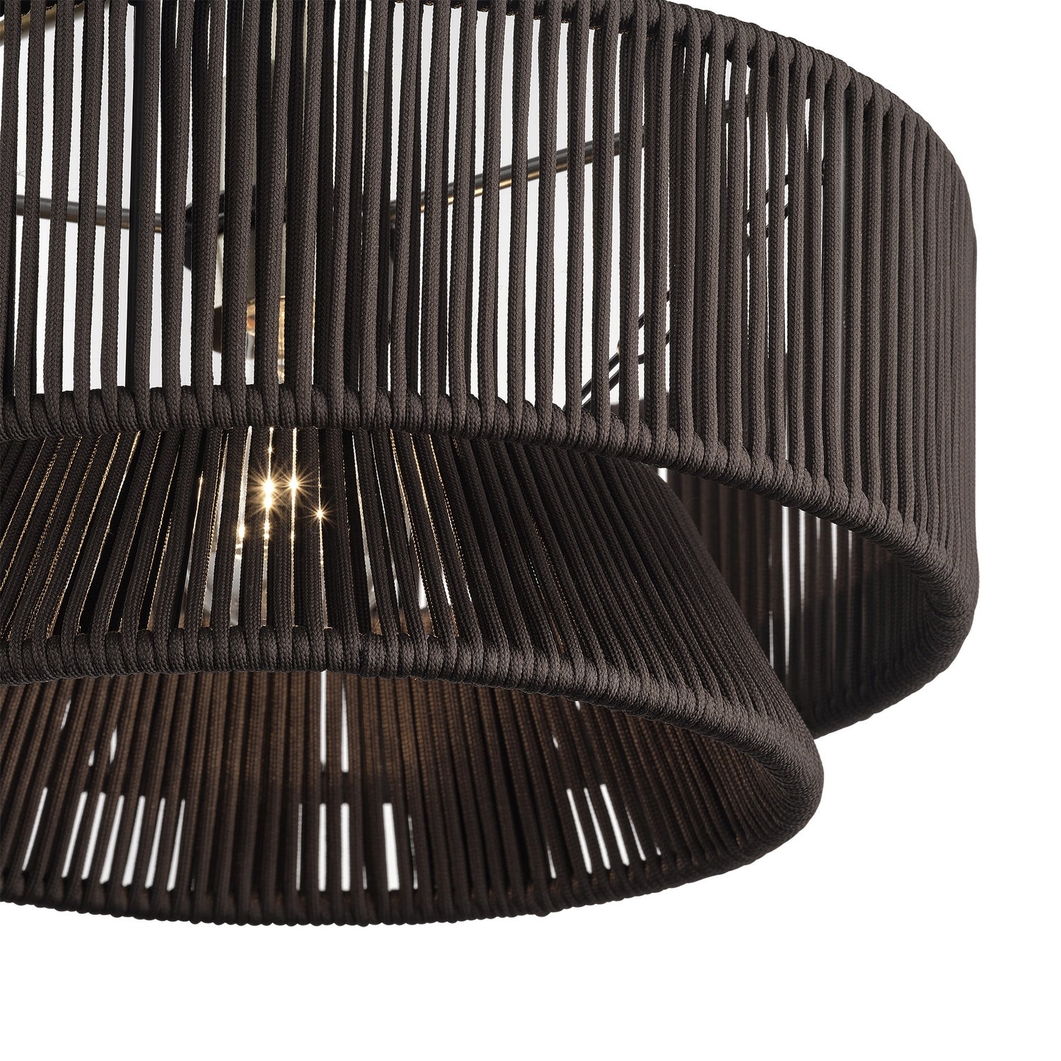 Livex Lighting - 49143-01 - Three Light Linear Chandelier - Florell - Antique Brass
