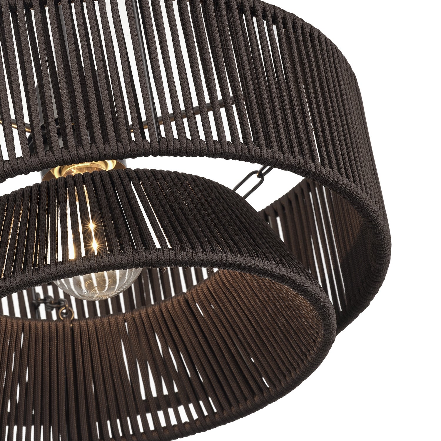 Livex Lighting - 49143-92 - Three Light Linear Chandelier - Florell - English Bronze