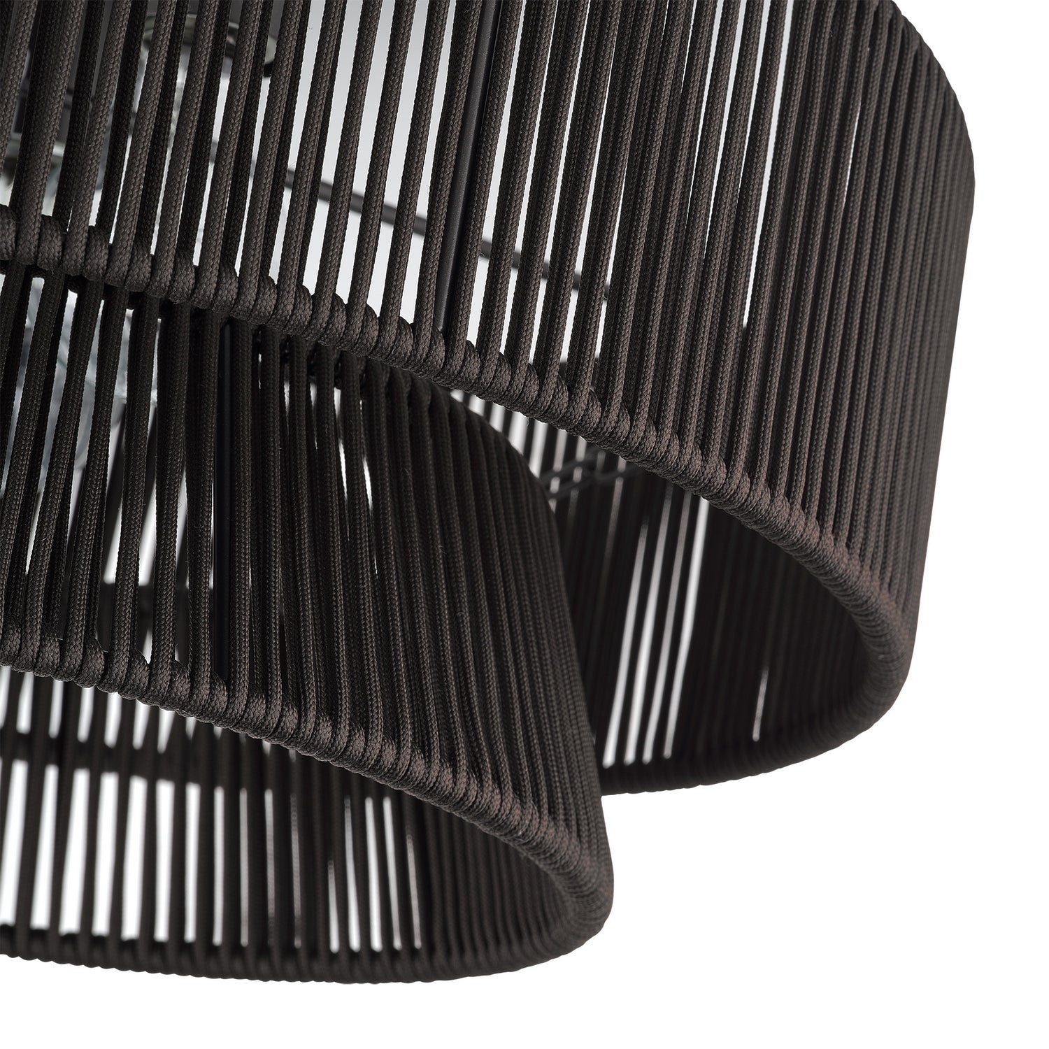 Livex Lighting - 49147-92 - Three Light Semi-Flush Mount - Florell - English Bronze