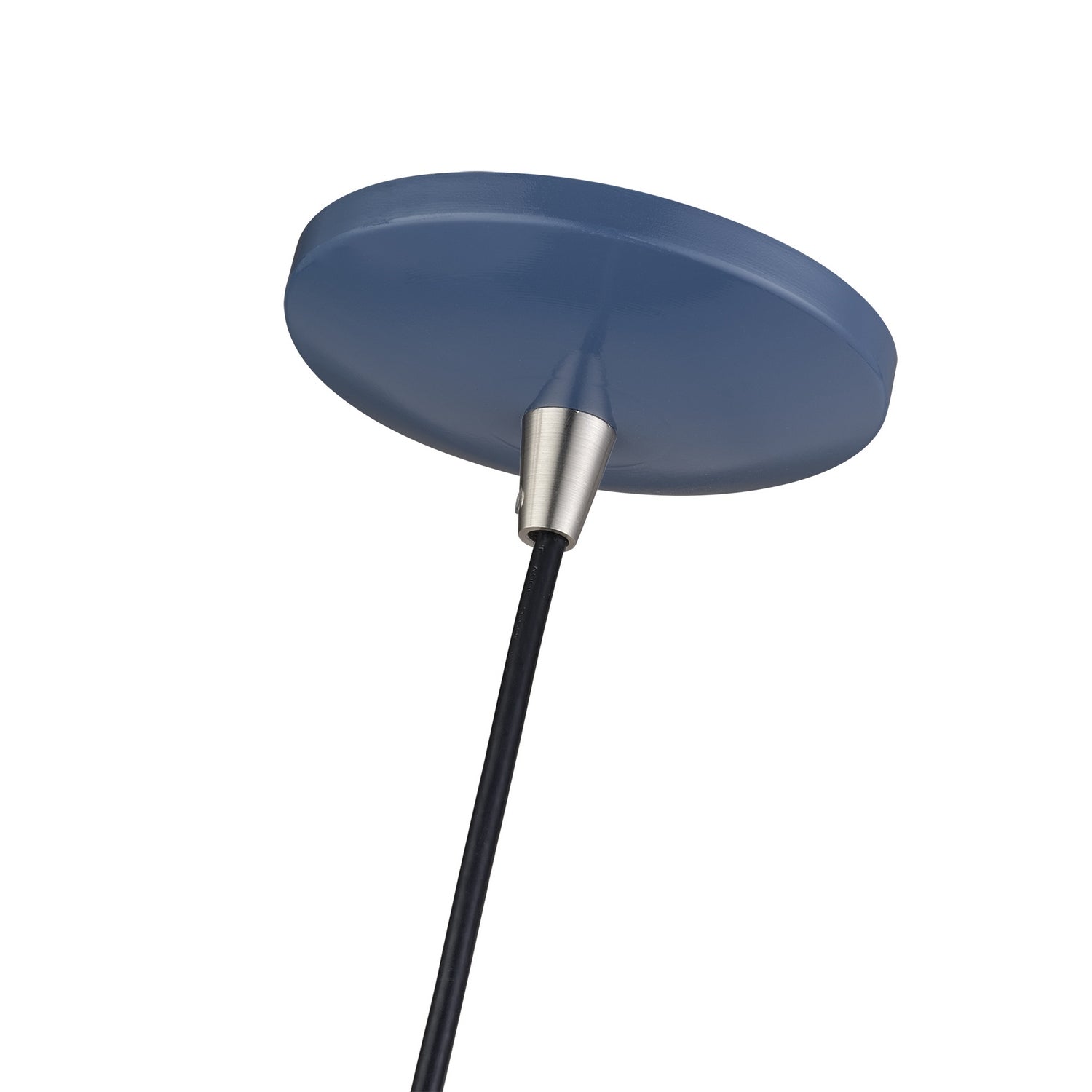 Livex Lighting - 51472-84 - LED Pendant - Bolita - Ocean Blue w/Brushed Nickel