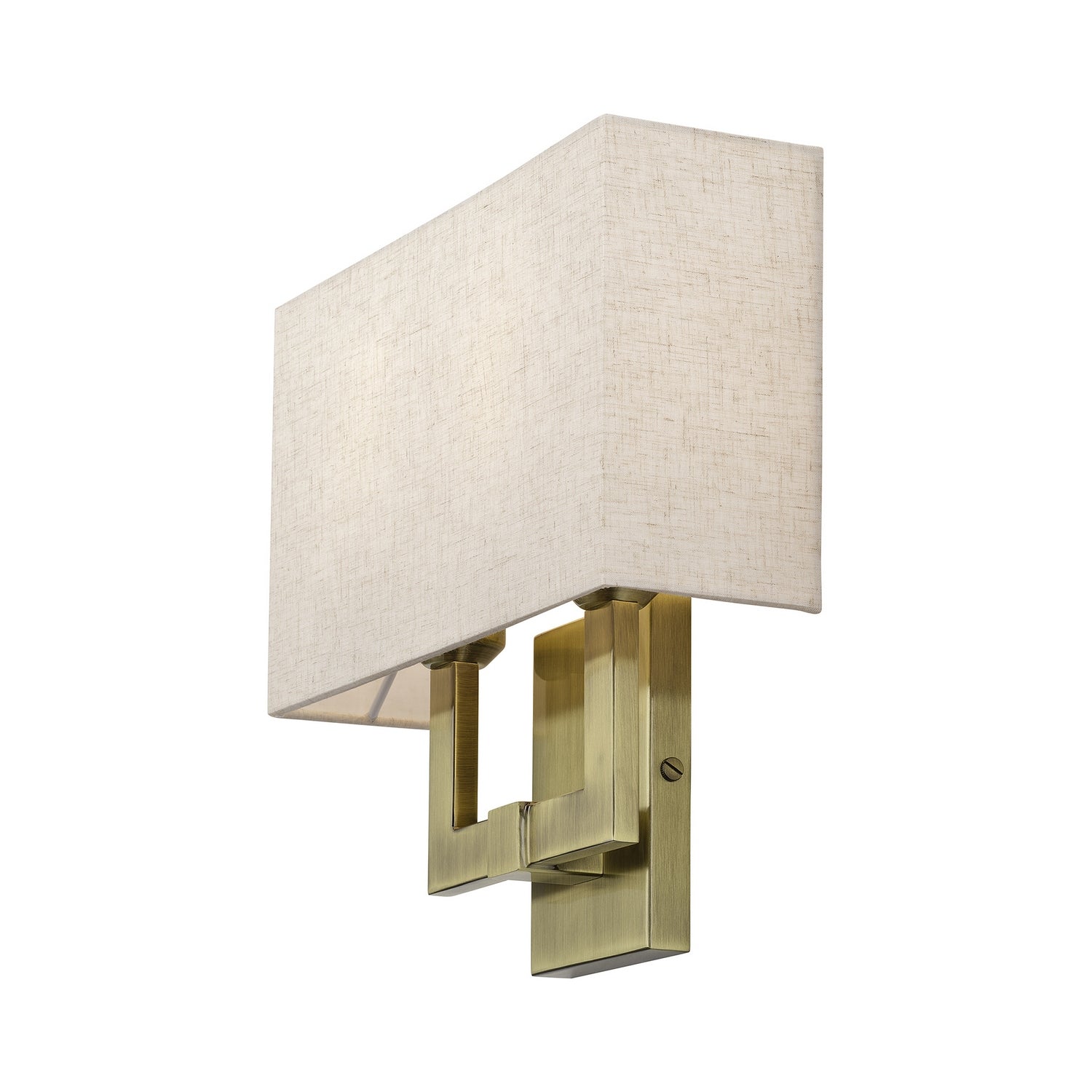 Livex Lighting - 52132-01 - Two Light Wall Sconce - Monroe - Antique Brass