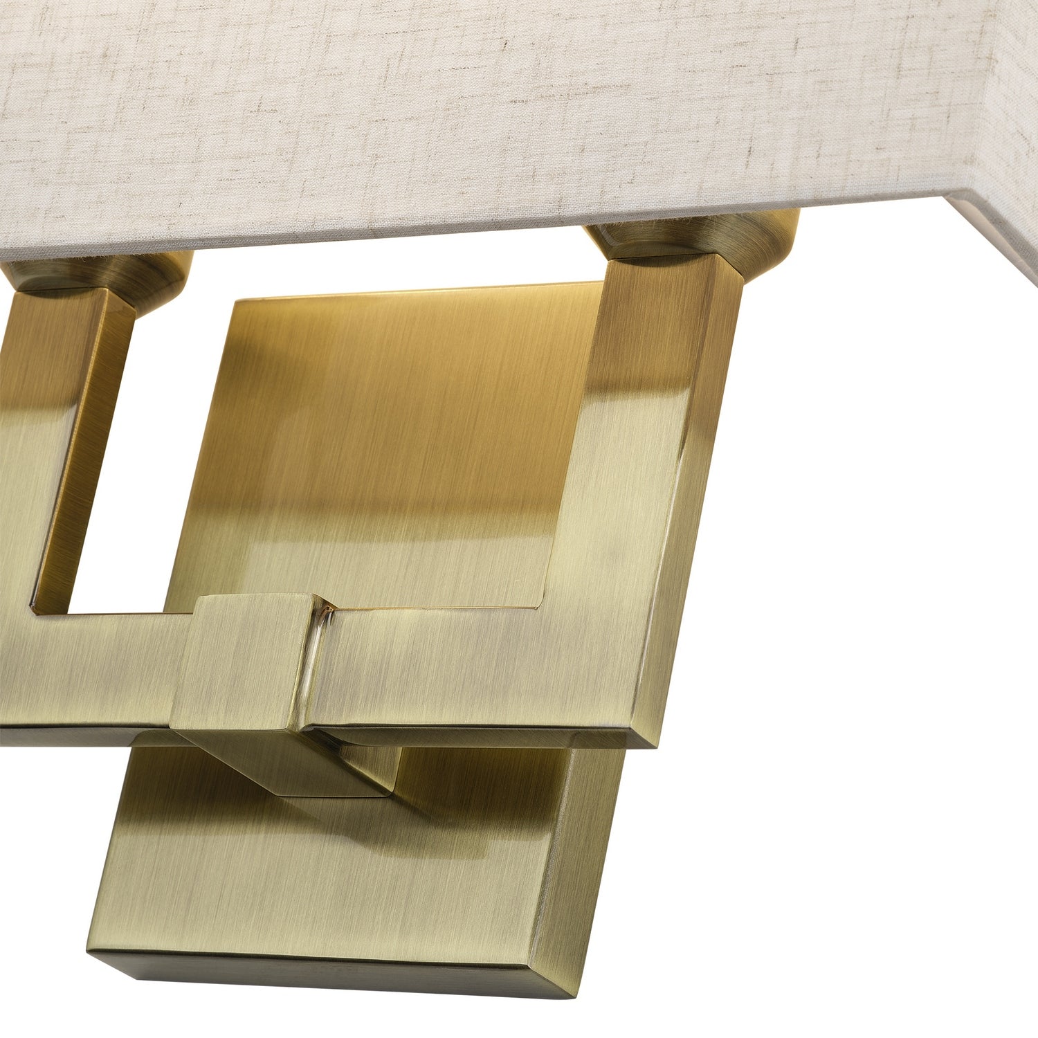 Livex Lighting - 52132-01 - Two Light Wall Sconce - Monroe - Antique Brass