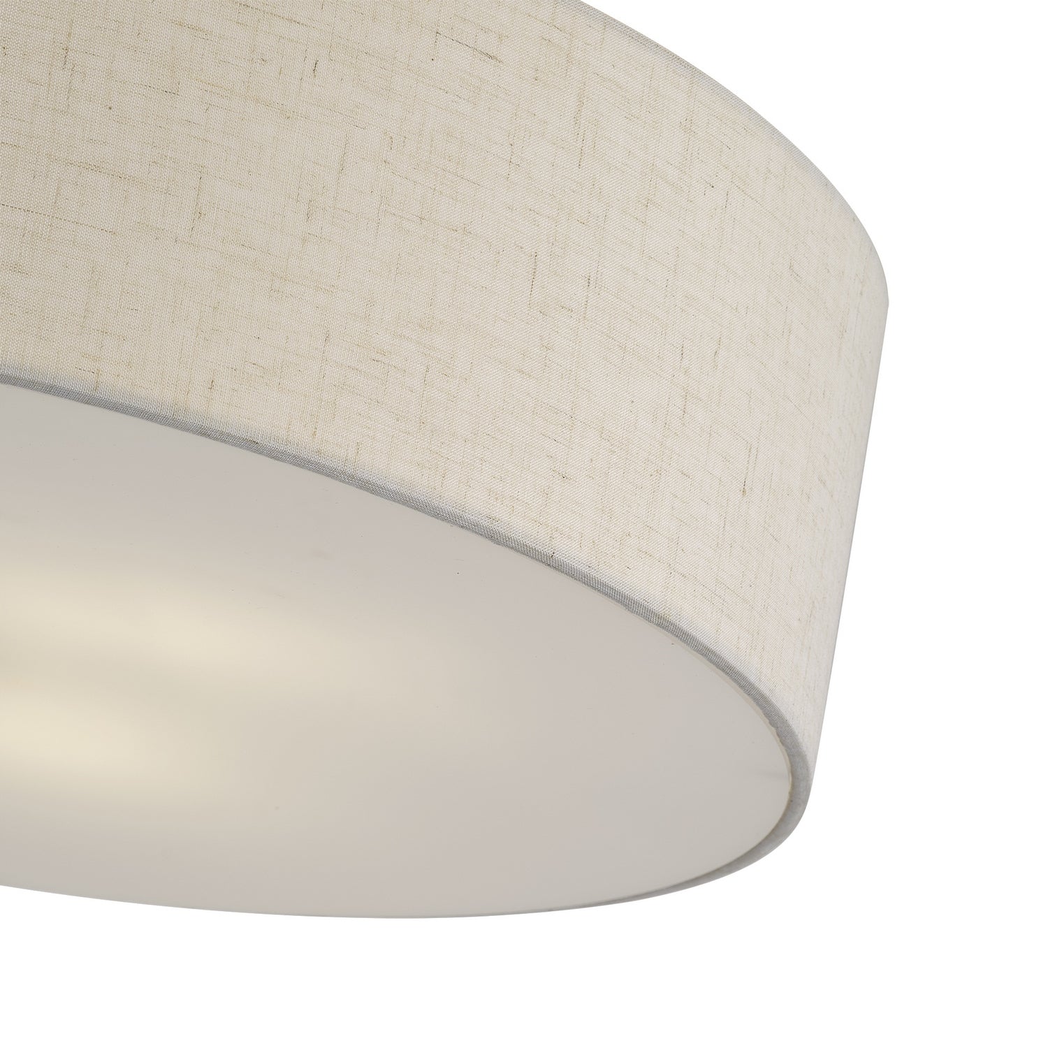Livex Lighting - 52136-01 - Four Light Semi-Flush Mount - Monroe - Antique Brass