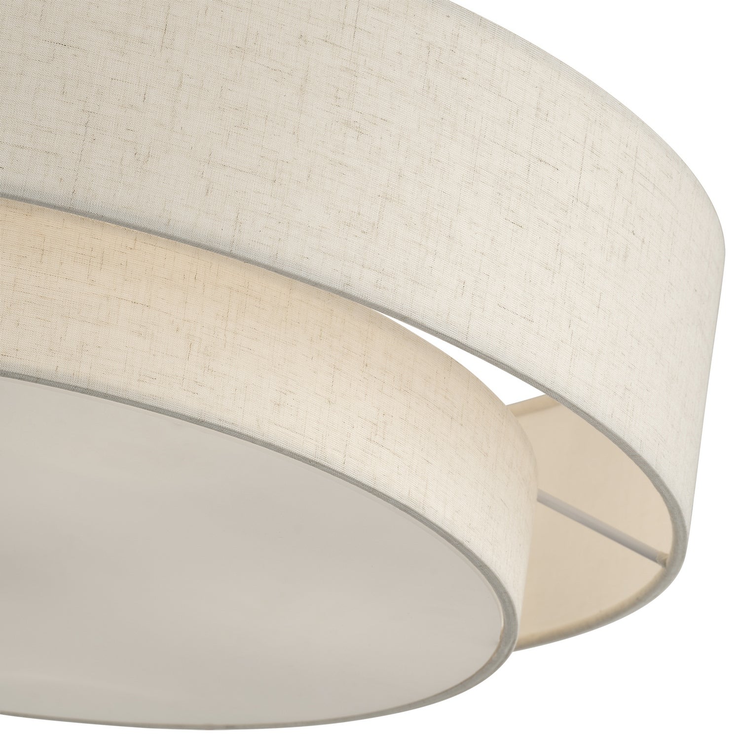 Livex Lighting - 52139-01 - Five Light Semi-Flush Mount - Monroe - Antique Brass