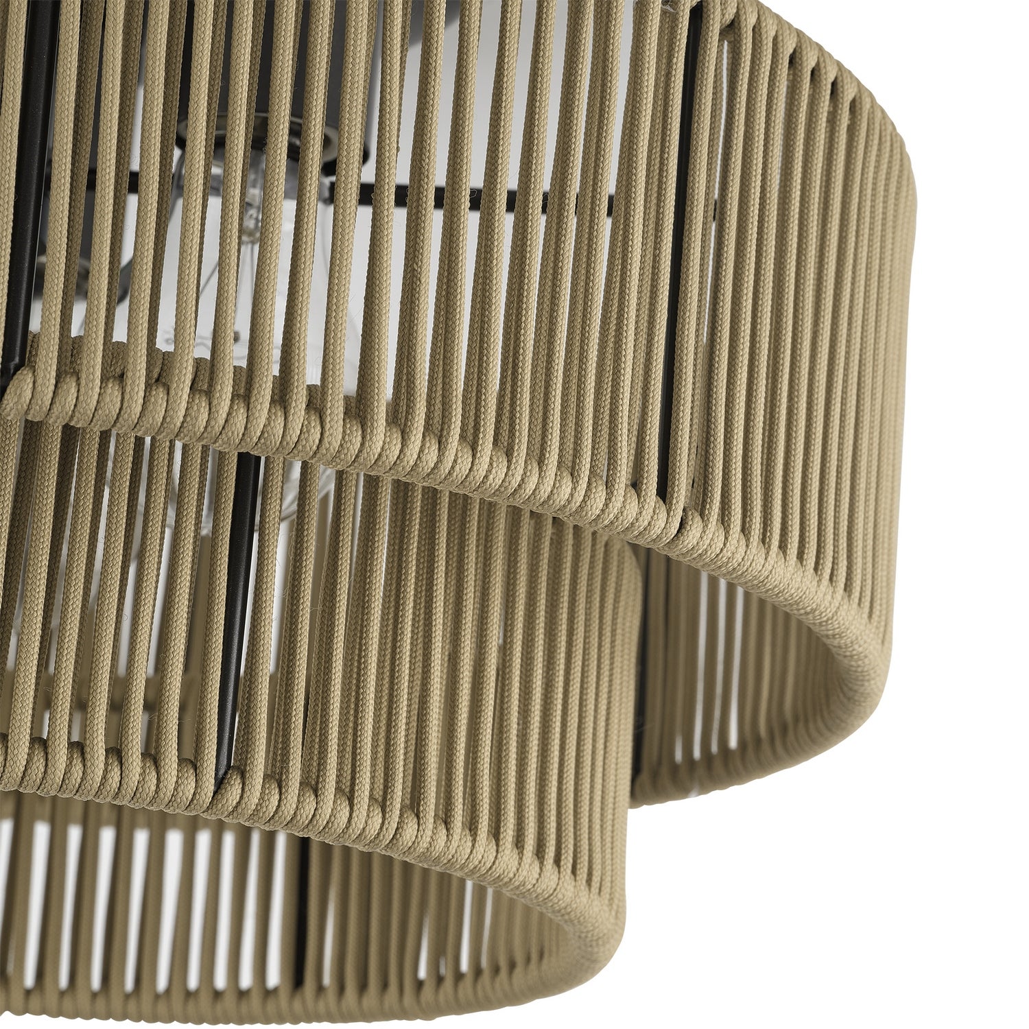 Livex Lighting - 53143-92 - Three Light Semi-Flush Mount - Acordia - English Bronze