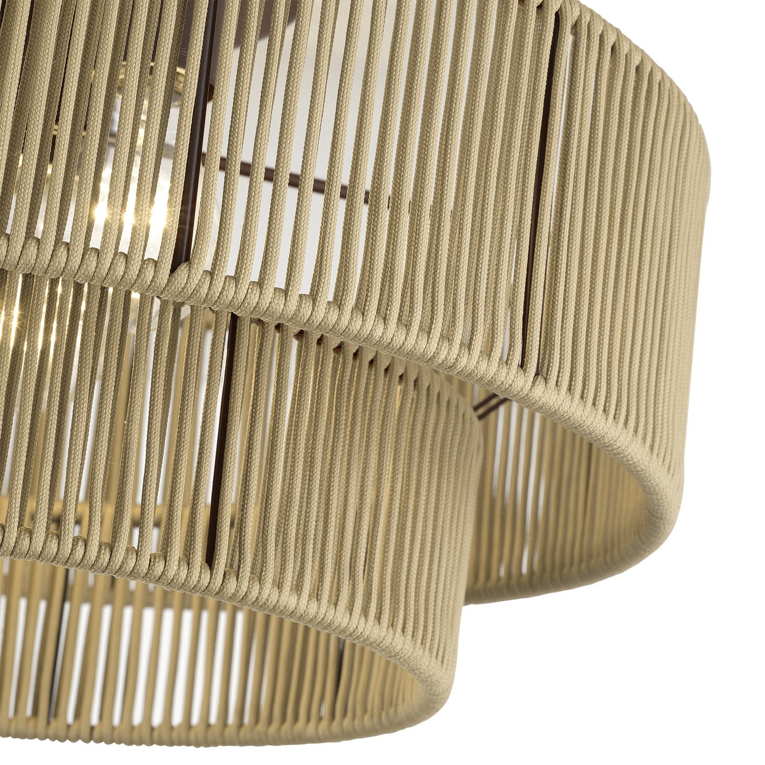 Livex Lighting - 53144-92 - Three Light Semi-Flush Mount - Acordia - English Bronze