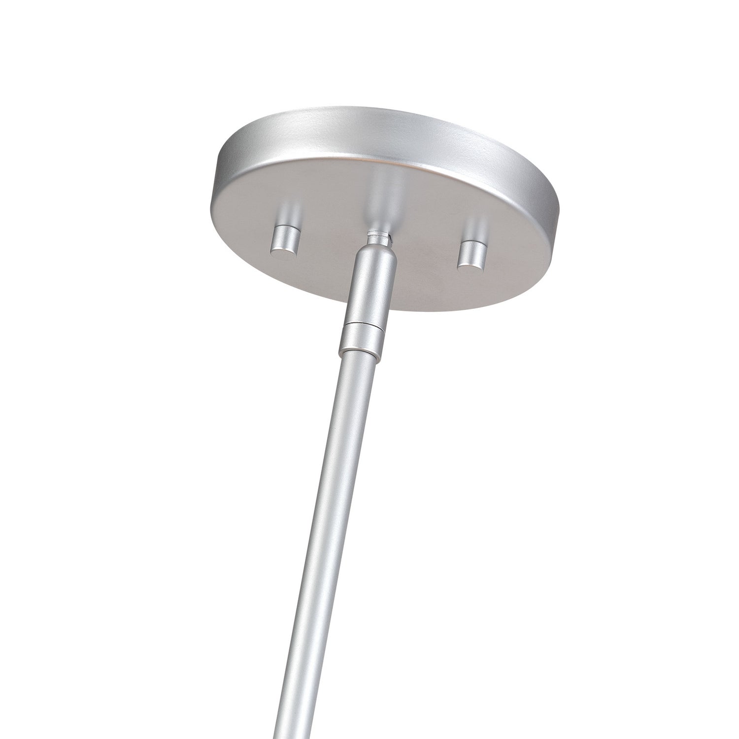 Livex Lighting - 53154-81 - Four Light Chandelier - Acordia - Painted Nickel
