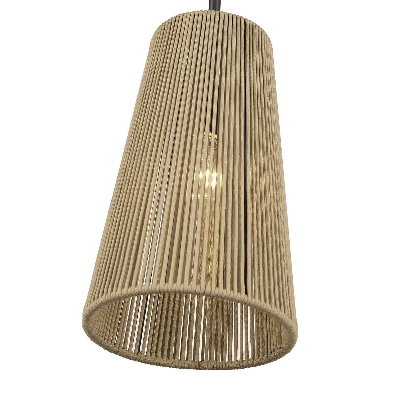Livex Lighting - 53158-92 - One Light Pendant - Florell - English Bronze