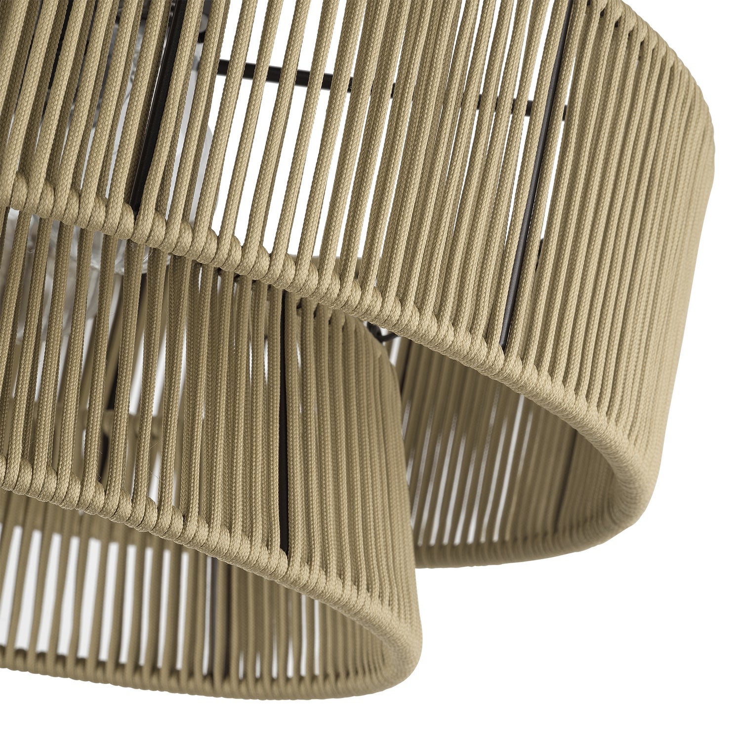 Livex Lighting - 53166-92 - Three Light Semi-Flush Mount - Florell - English Bronze