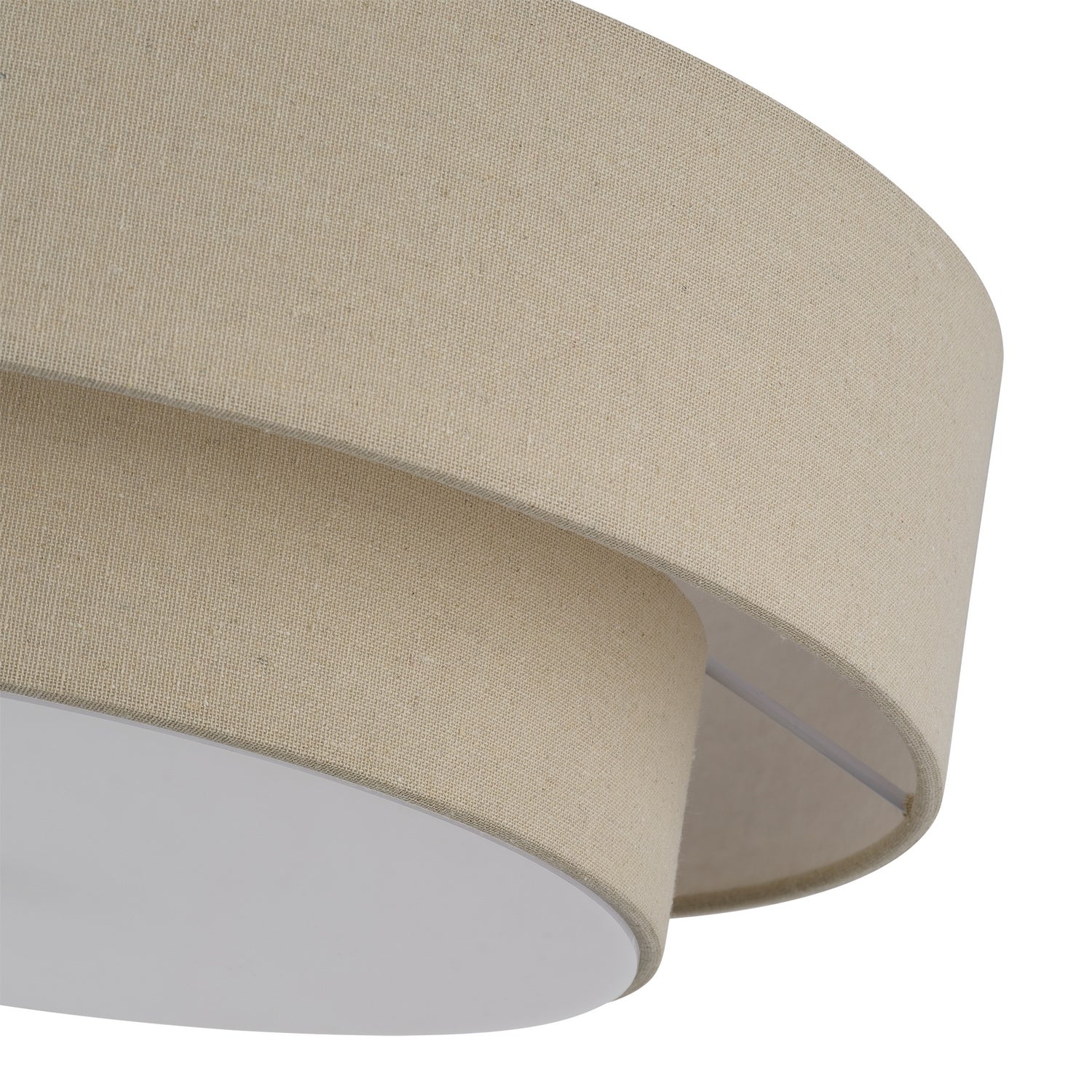 Livex Lighting - 58855-48 - Four Light Semi-Flush Mount - Bellingham - Antique Gold Leaf
