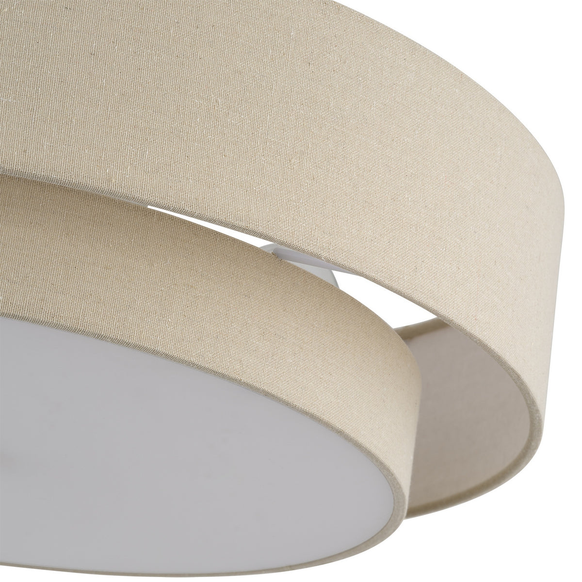 Livex Lighting - 58856-48 - Five Light Semi-Flush Mount - Bellingham - Antique Gold Leaf