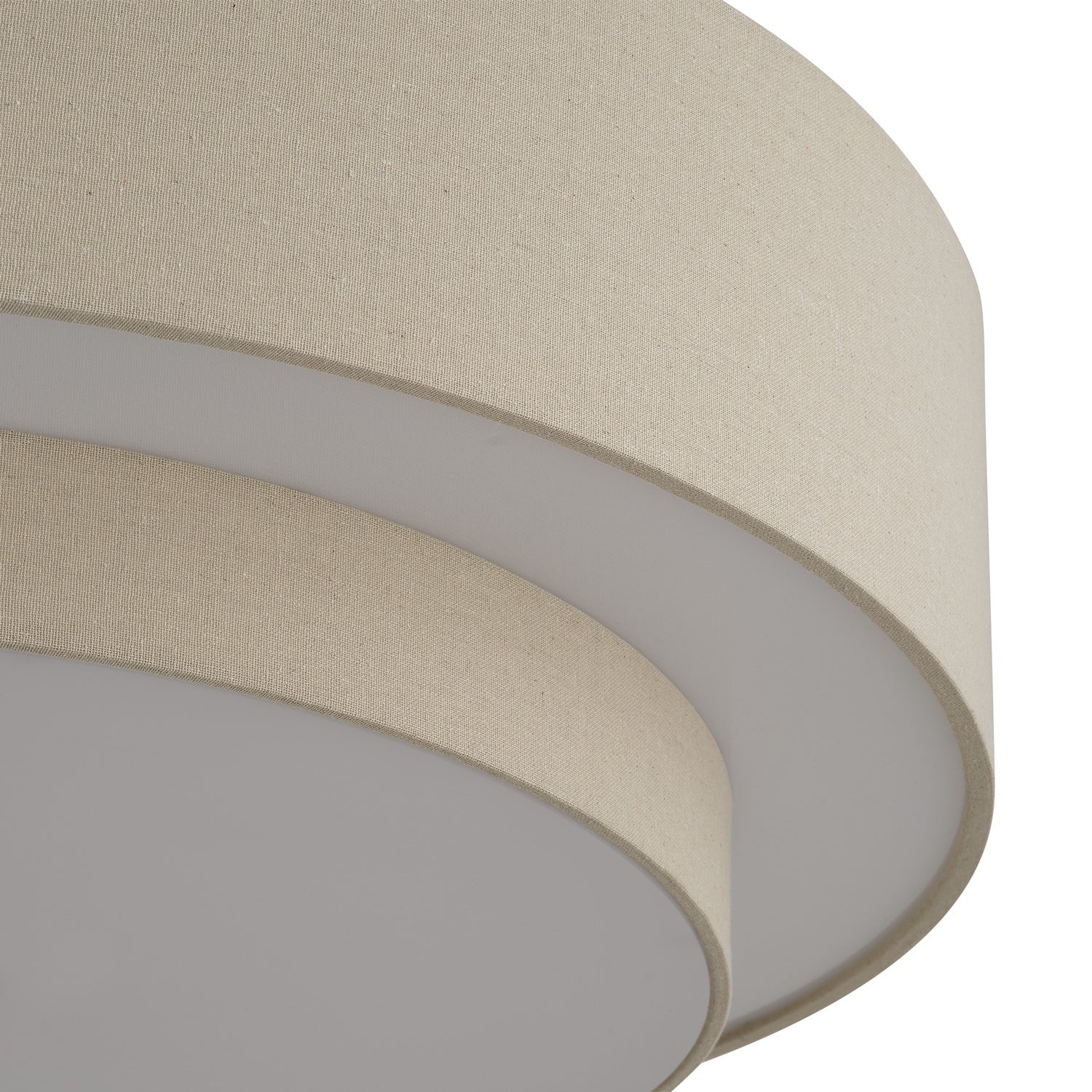Livex Lighting - 58857-48 - Six Light Semi-Flush Mount - Bellingham - Antique Gold Leaf