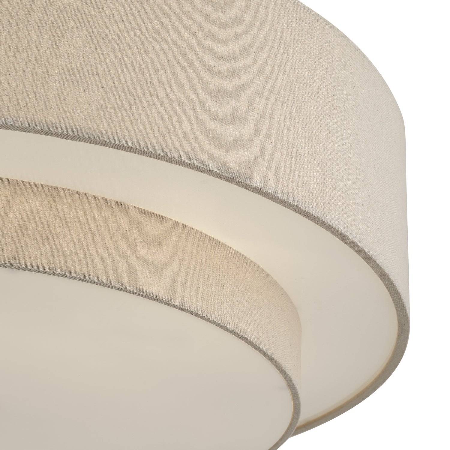 Livex Lighting - 58857-48 - Six Light Semi-Flush Mount - Bellingham - Antique Gold Leaf