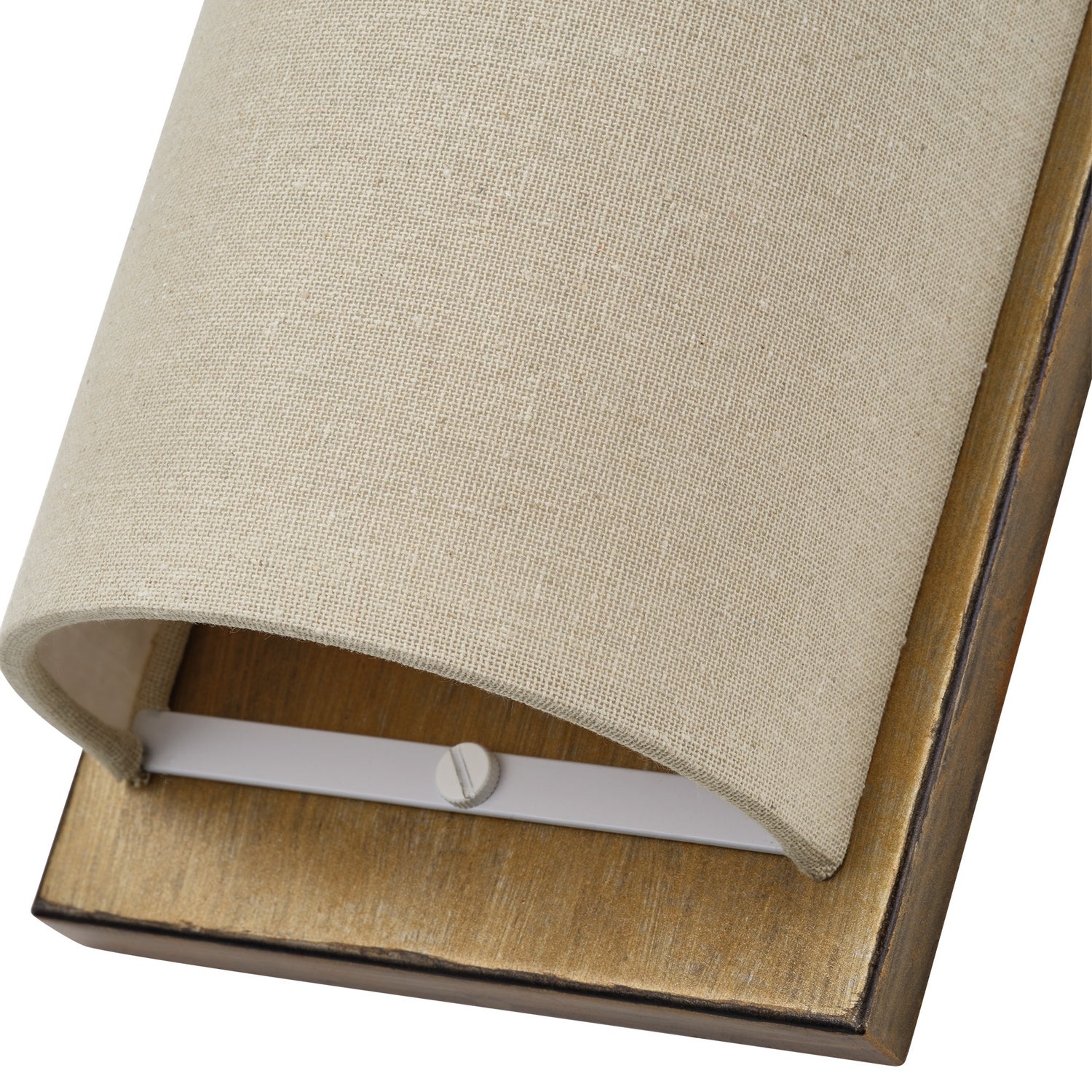 Livex Lighting - 58890-48 - One Light Wall Sconce - Bellingham - Antique Gold Leaf