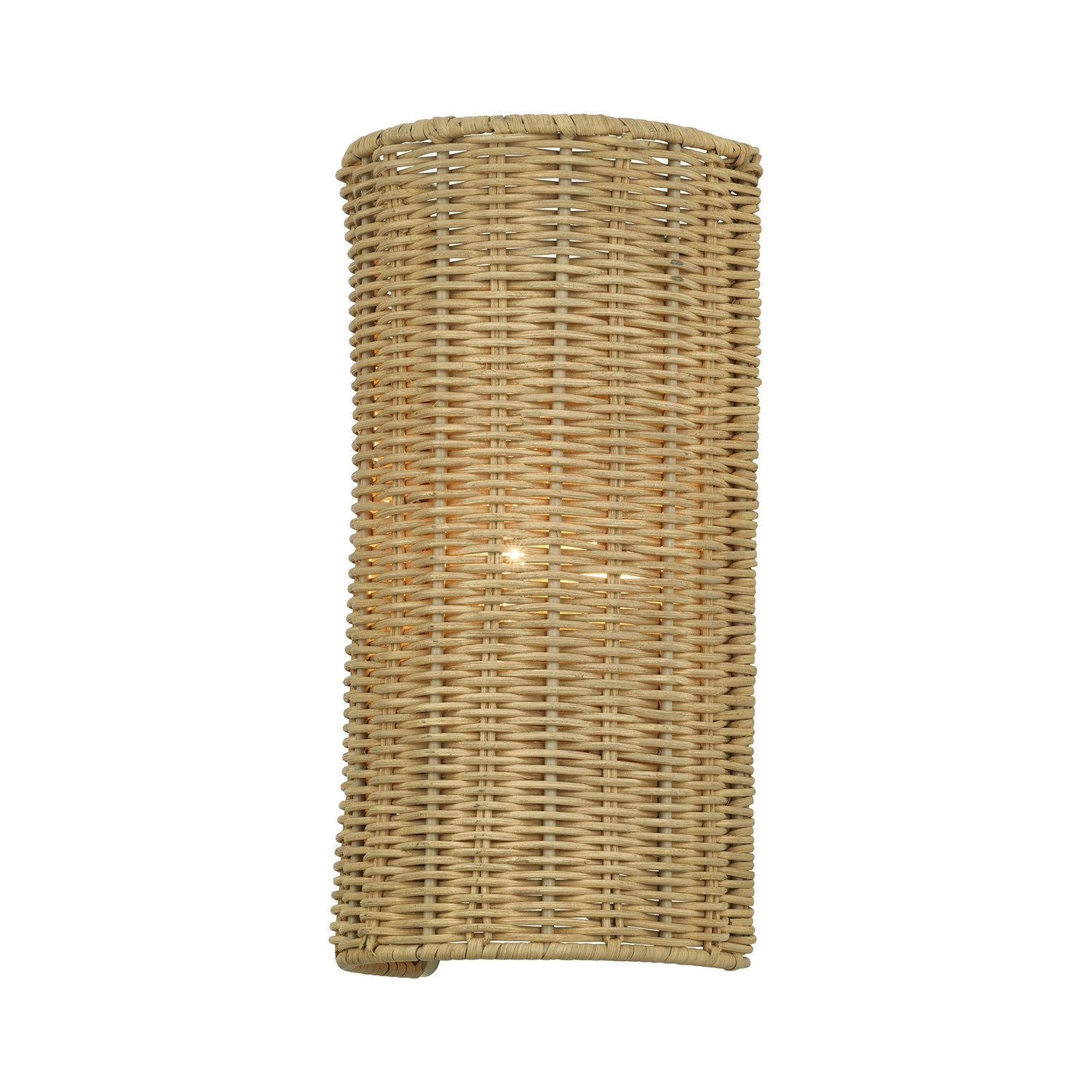 Livex Lighting - 60035-48 - One Light Wall Sconce - Weavington - Antique Gold Leaf