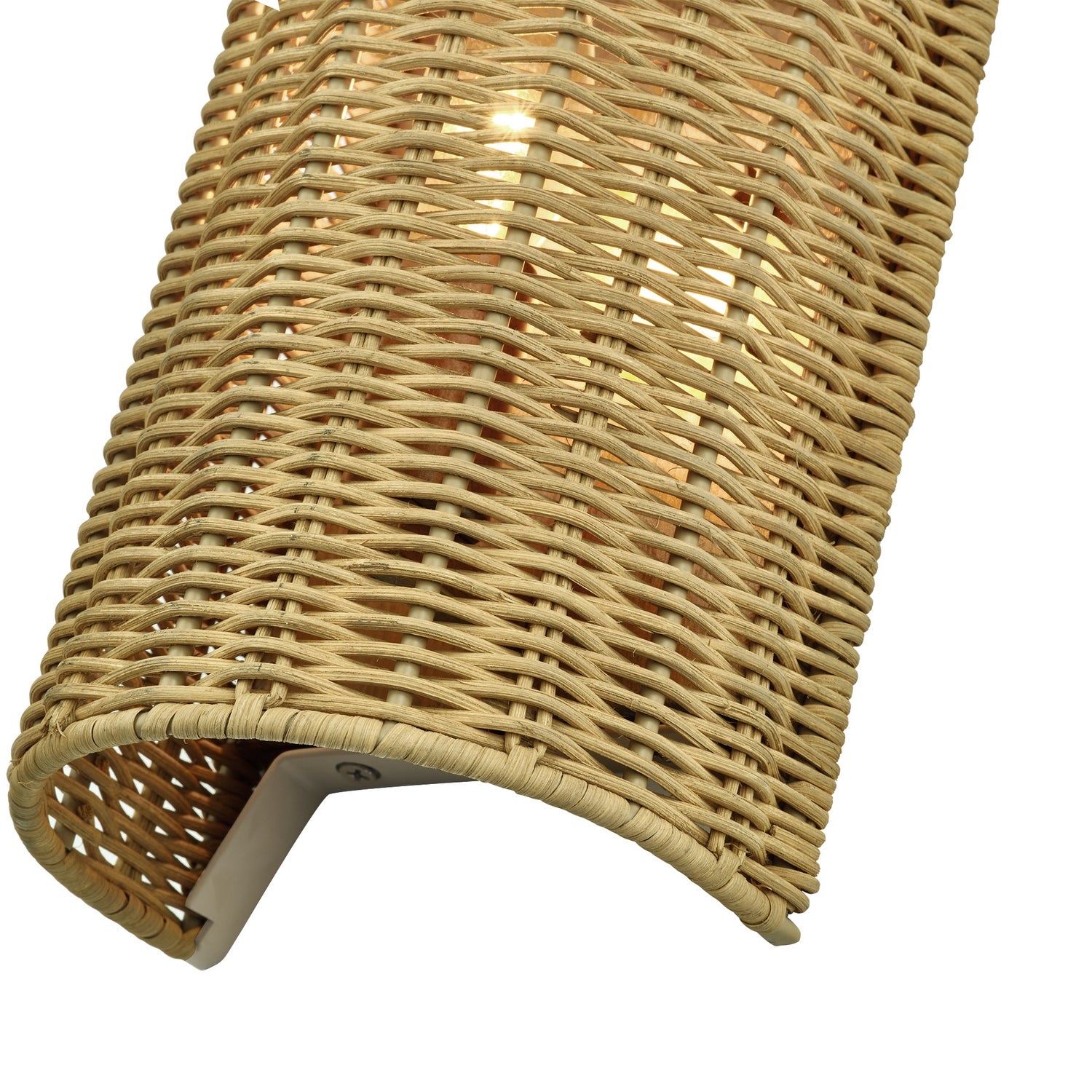 Livex Lighting - 60035-48 - One Light Wall Sconce - Weavington - Antique Gold Leaf