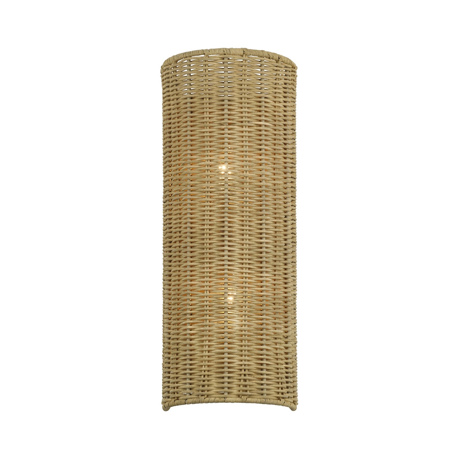 Livex Lighting - 60036-48 - Two Light Wall Sconce - Weavington - Antique Gold Leaf