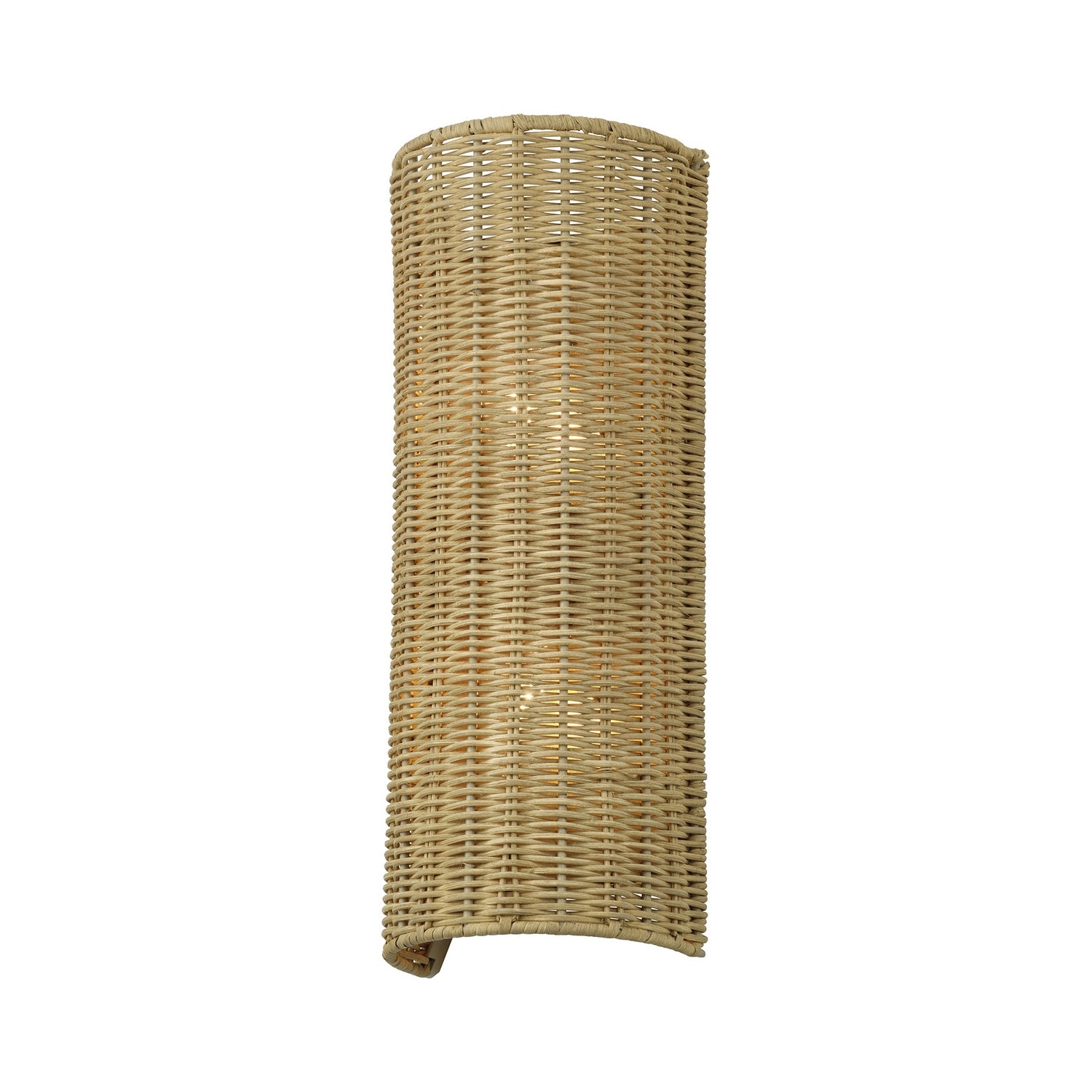 Livex Lighting - 60036-48 - Two Light Wall Sconce - Weavington - Antique Gold Leaf