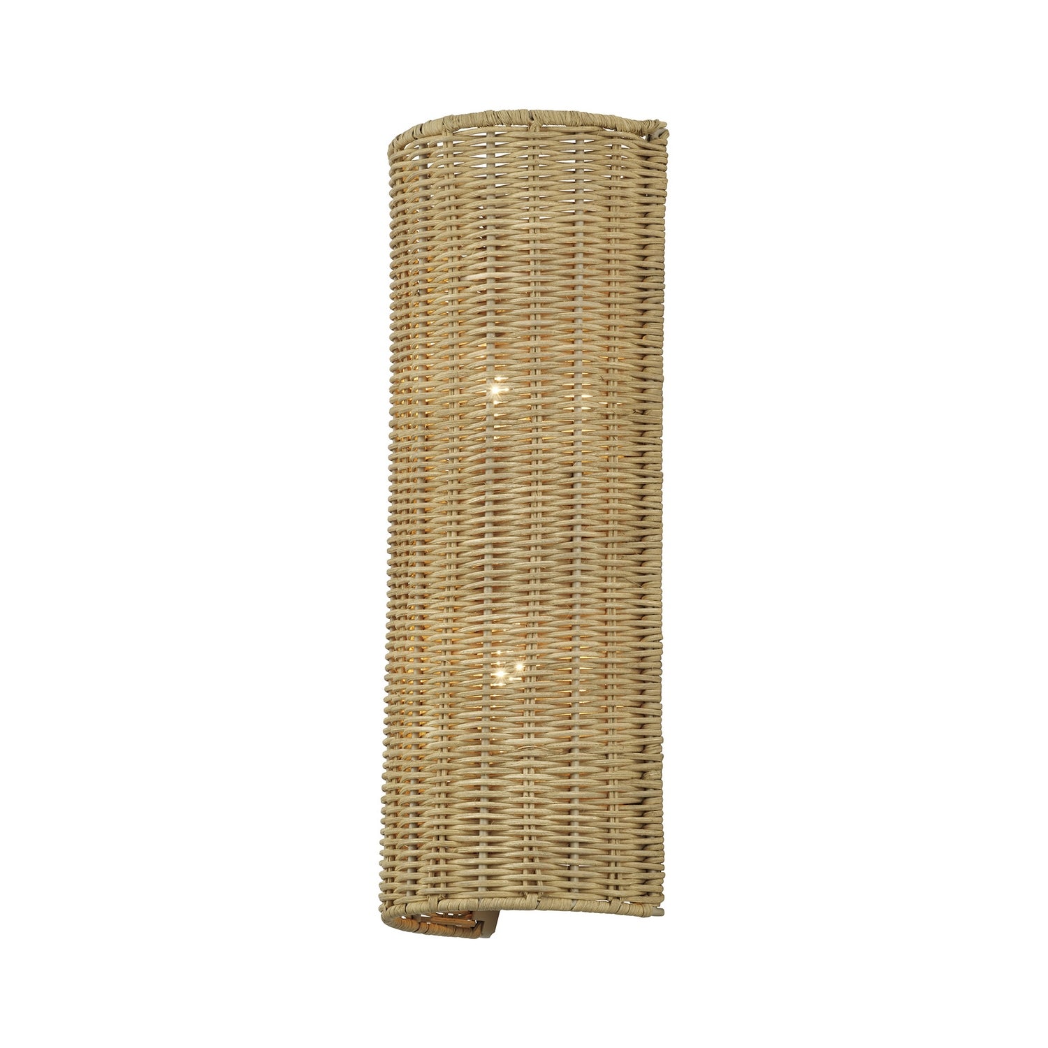Livex Lighting - 60036-48 - Two Light Wall Sconce - Weavington - Antique Gold Leaf