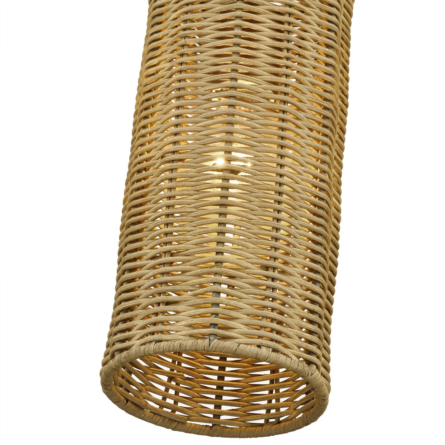 Livex Lighting - 60040-48 - One Light Mini Pendant - Weavington - Antique Gold Leaf