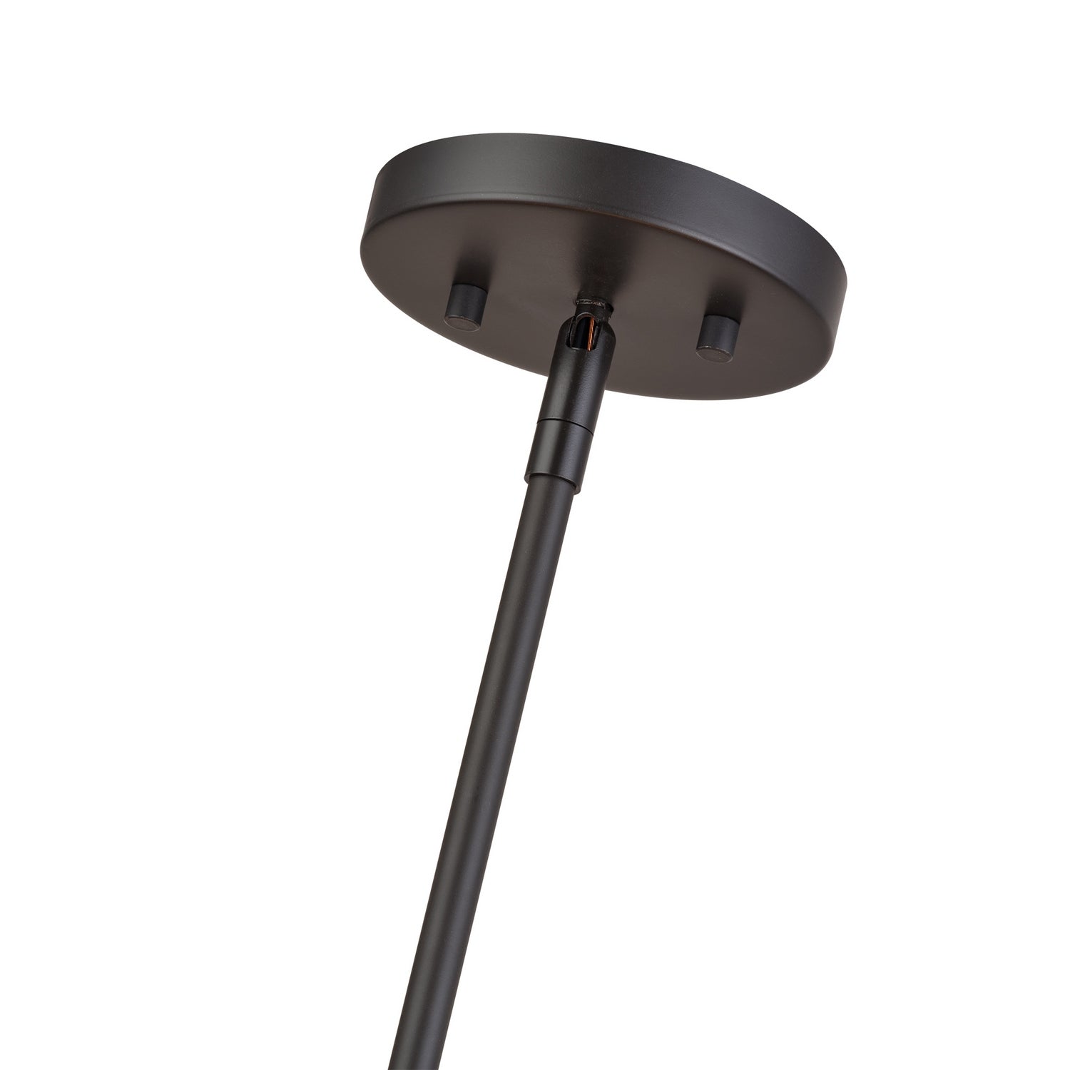 Livex Lighting - 60043-07 - Three Light Chandelier - Weavington - Bronze