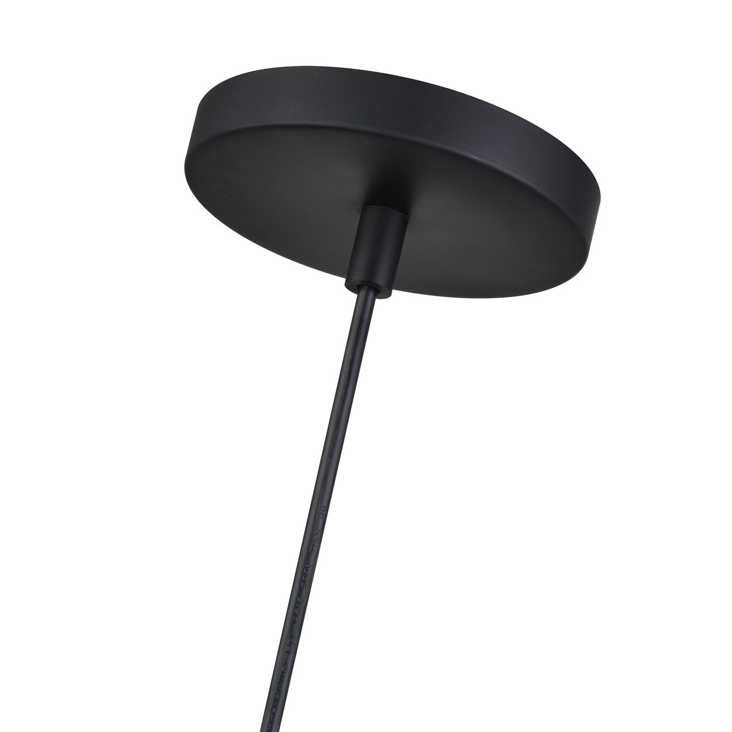 Livex Lighting - 60111-04 - One Light Mini Pendant - Weavington - Black
