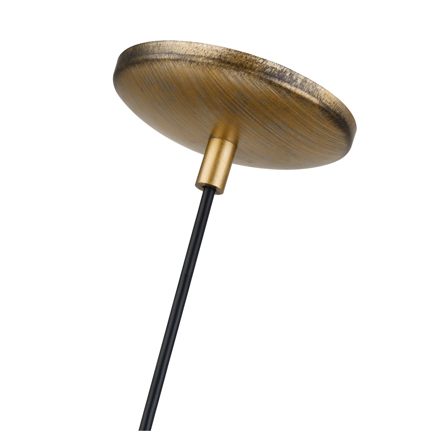 Livex Lighting - 60201-48 - One Light Mini Pendant - Summervine - Antique Gold Leaf