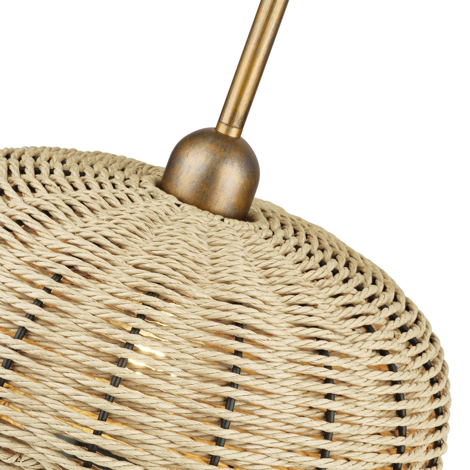 Livex Lighting - 60203-48 - One Light Pendant - Summervine - Antique Gold Leaf