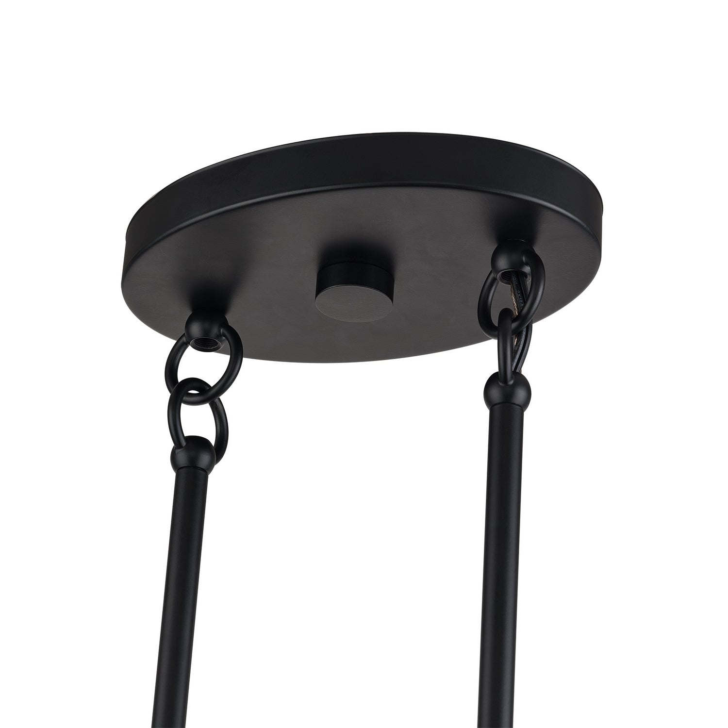 Livex Lighting - 60234-04 - Three Light Linear Chandelier - Acordia - Black