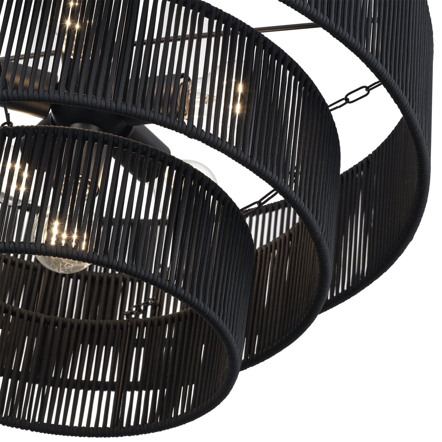 Livex Lighting - 60247-04 - Six Light Chandelier - Acordia - Black