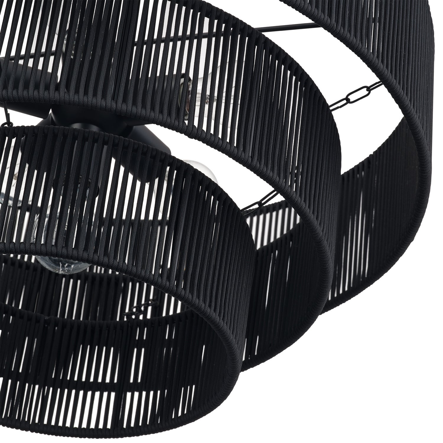 Livex Lighting - 60247-04 - Six Light Chandelier - Acordia - Black