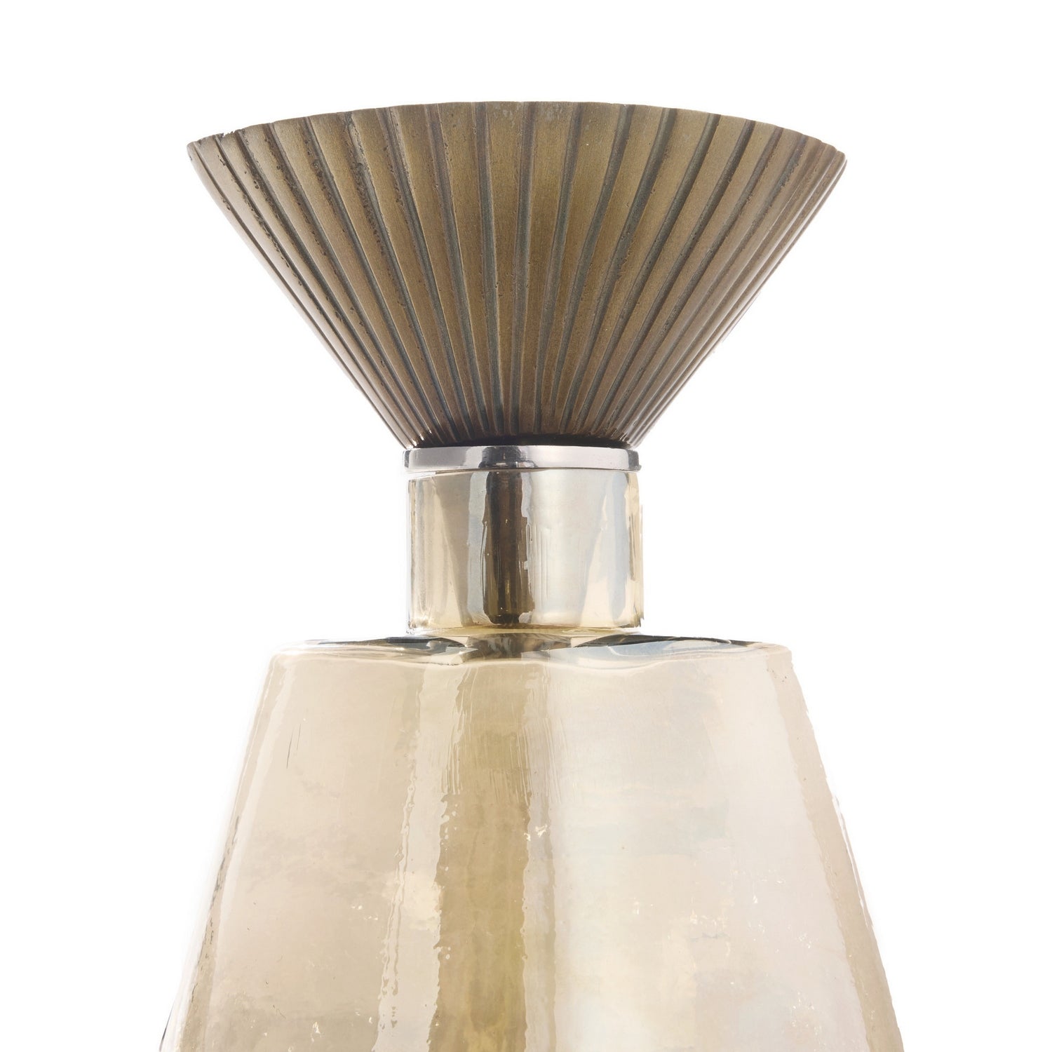 Arteriors - ARI25 - Decanters, Set of 2 - Mariah - Antique Brass