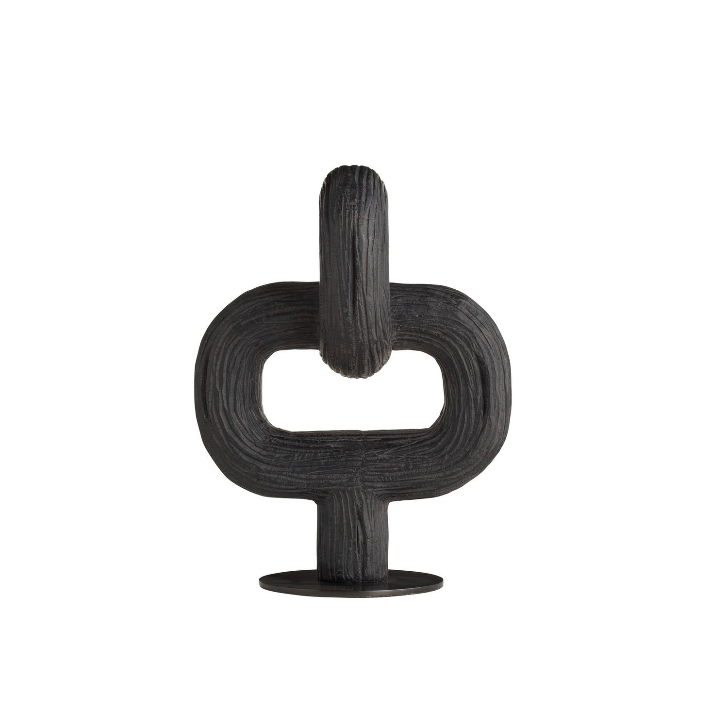 Arteriors - ASC41 - Sculptures, Set of 2 - Merritt - Ebony