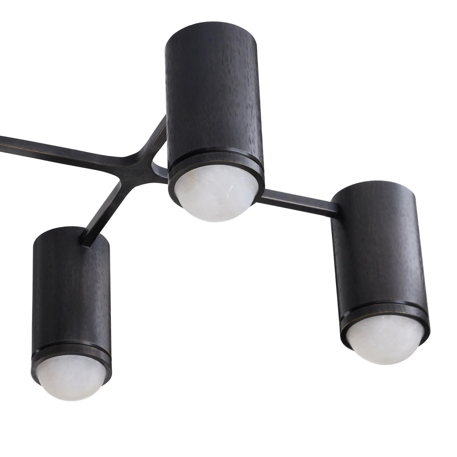 Arteriors - DFC16 - Eight Light Flush Mount - Loryn - English Bronze