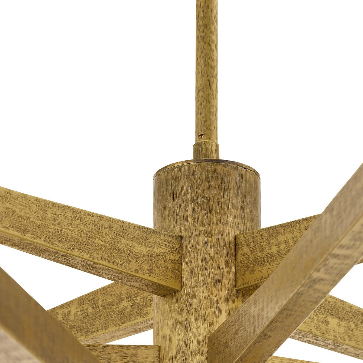 Arteriors - DLC43 - 12 Light Chandelier - Griff - Antique Brass