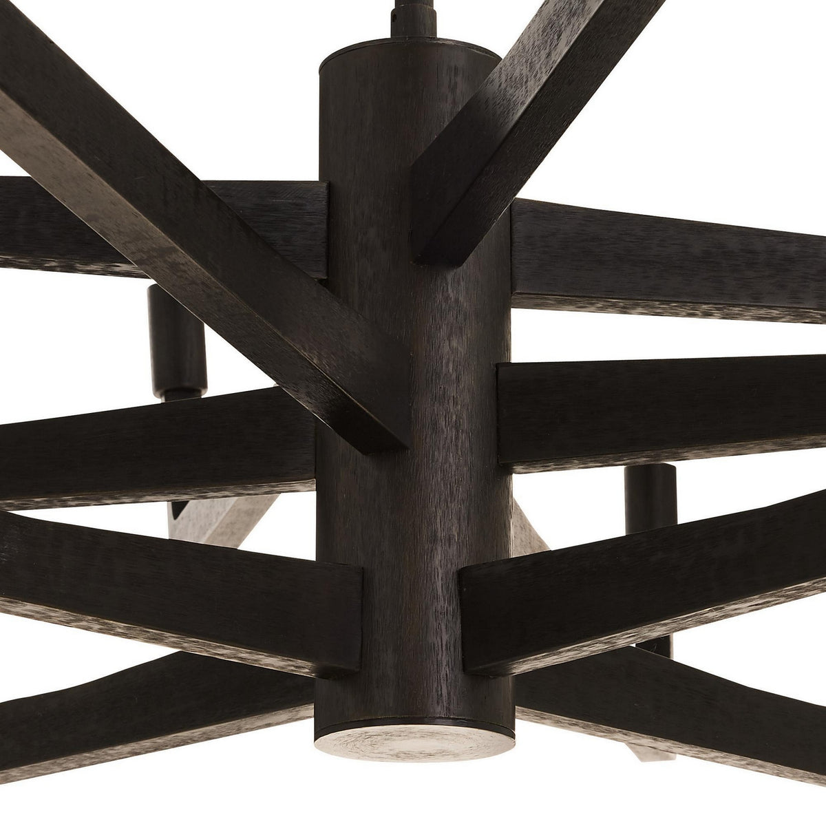 Arteriors - DLC44 - 12 Light Chandelier - Griff - English Bronze