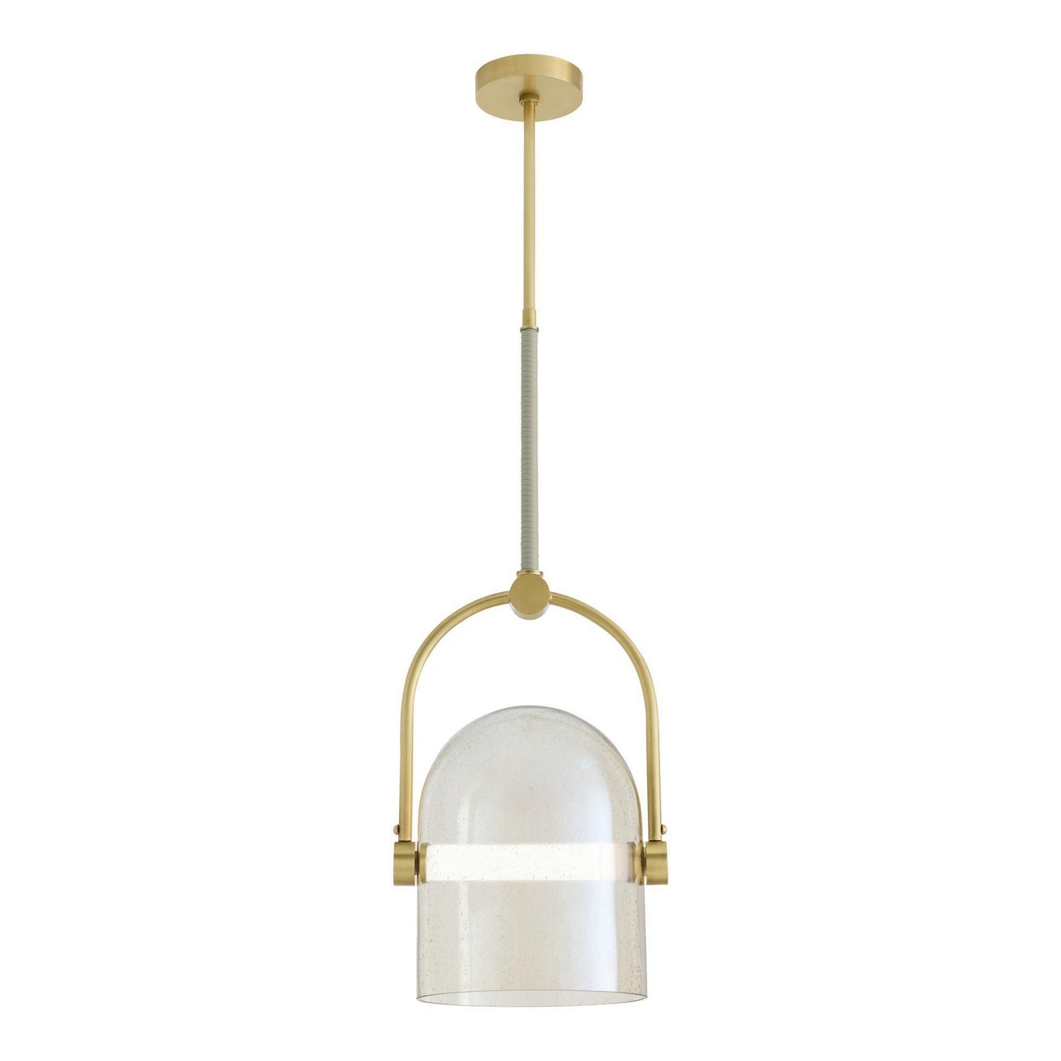 Arteriors - DPC24 - LED Pendant - Marco - Smoke
