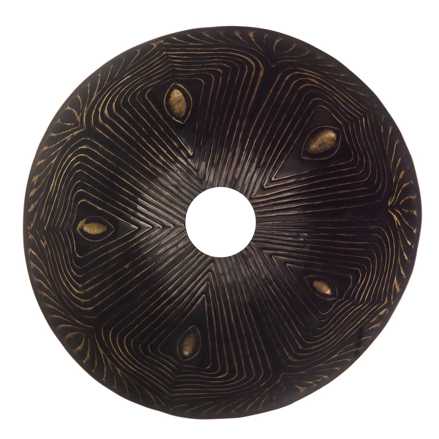 Arteriors - DSI13 - One Light Pendant - Micah - Antique Bronze
