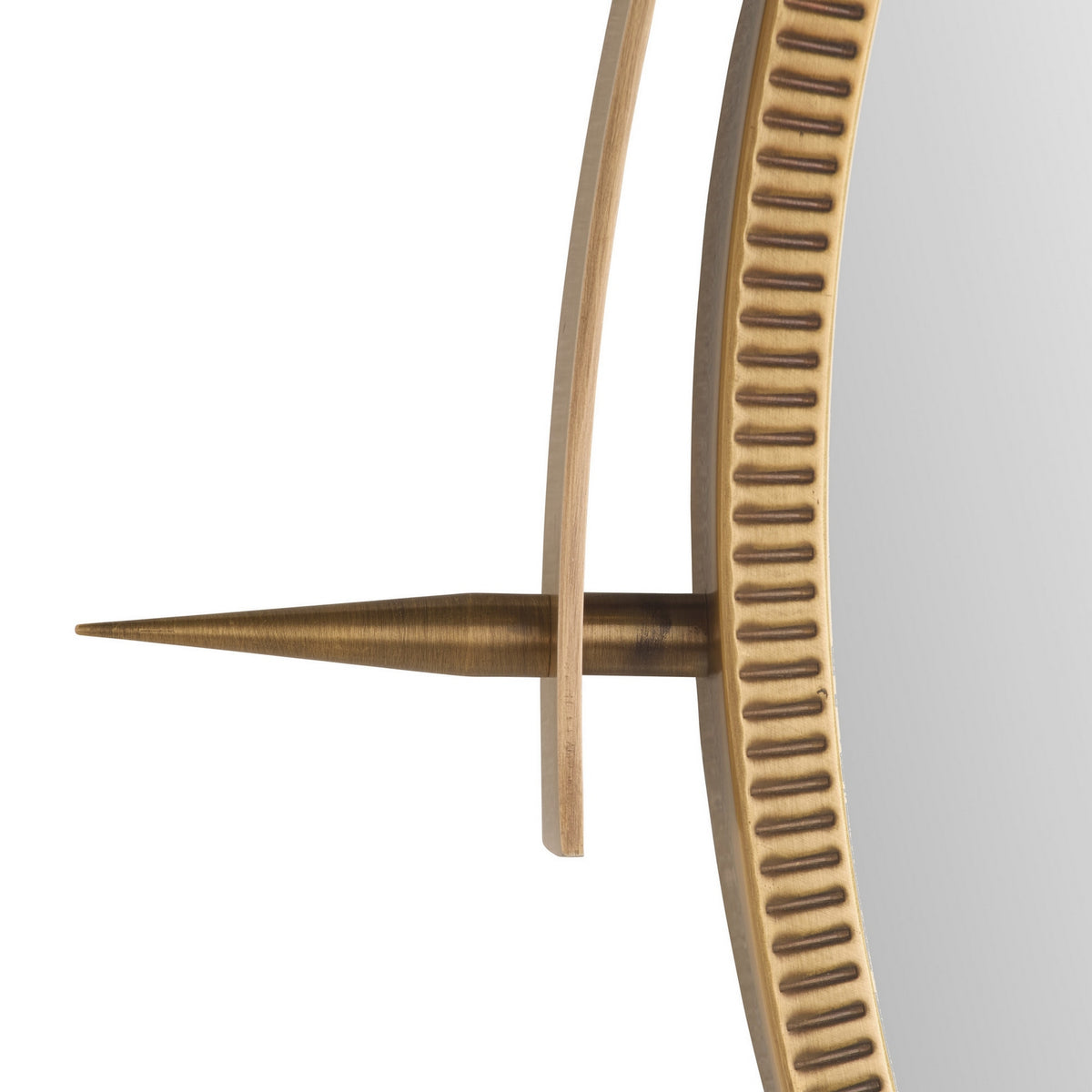 Arteriors - WMI91 - Mirror - Nixon - Antique Brass