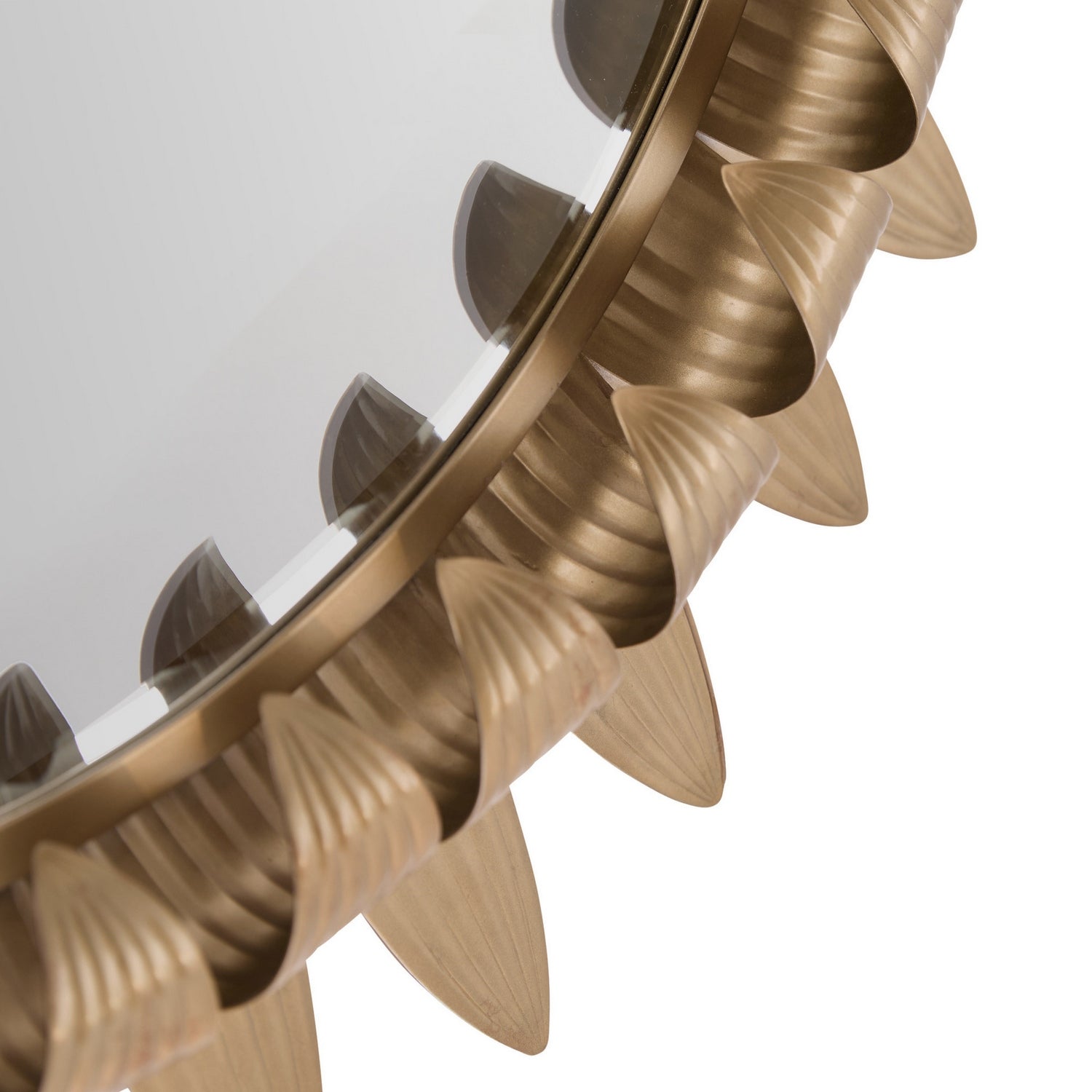 Arteriors - WMI96 - Mirror - Analise - Antique Brass