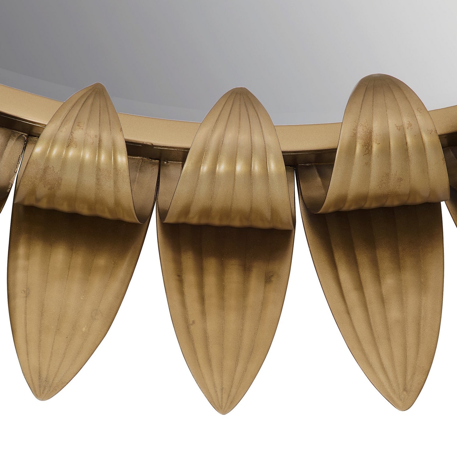 Arteriors - WMI96 - Mirror - Analise - Antique Brass