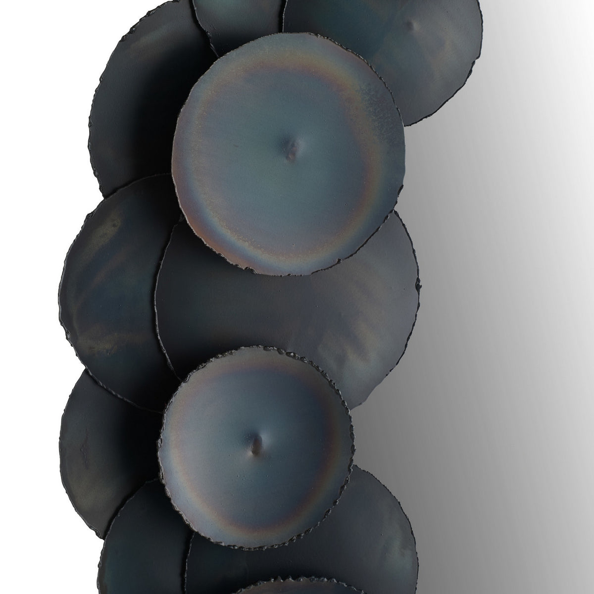 Arteriors - WMI97 - Mirror - Kensey - Burnt Iron
