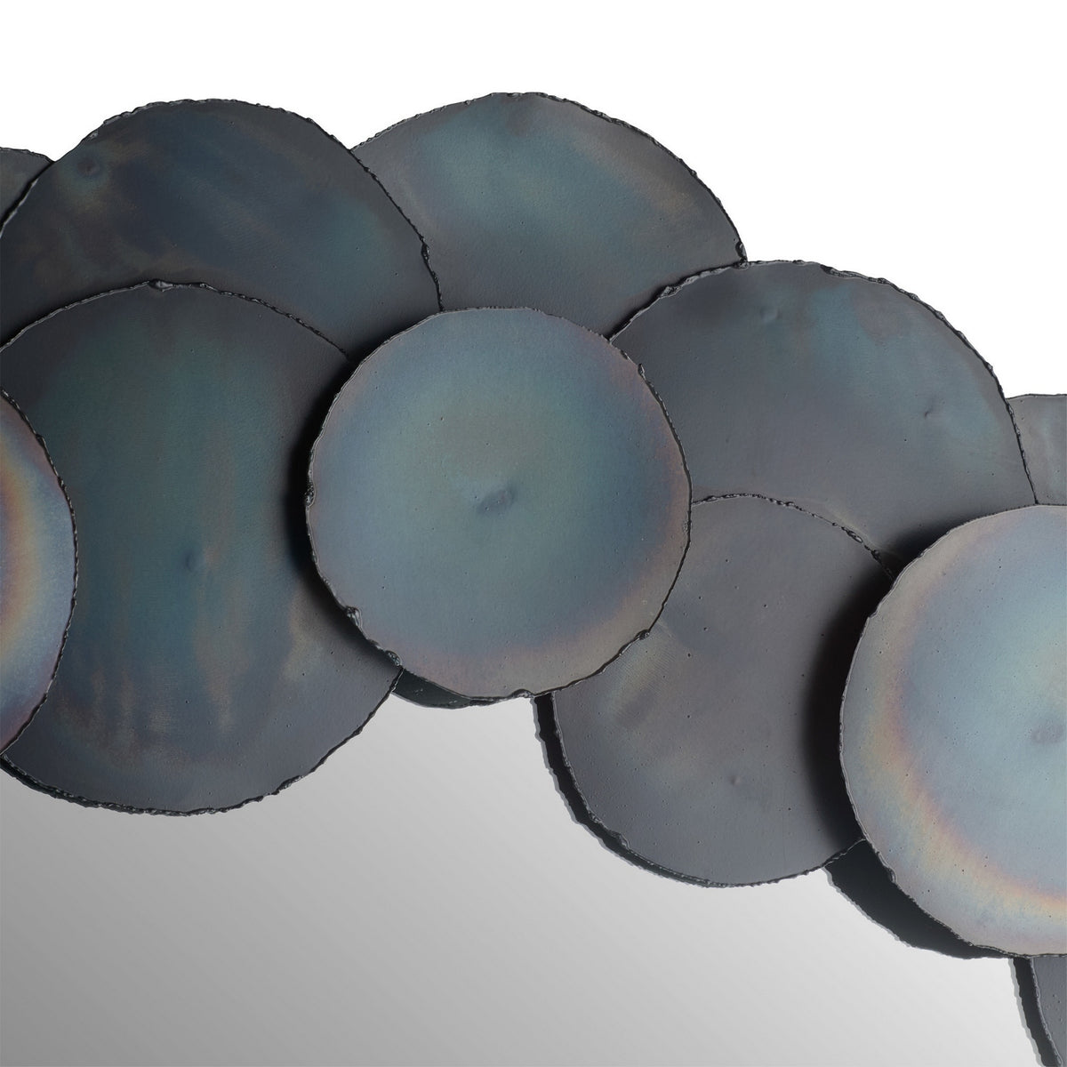 Arteriors - WMI97 - Mirror - Kensey - Burnt Iron