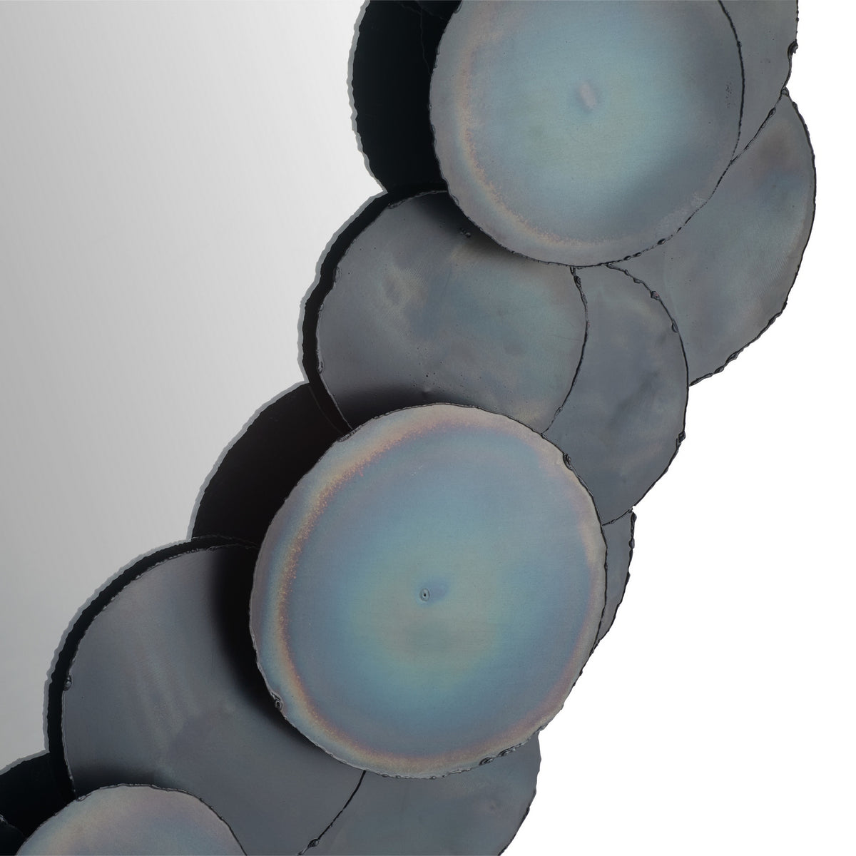 Arteriors - WMI97 - Mirror - Kensey - Burnt Iron